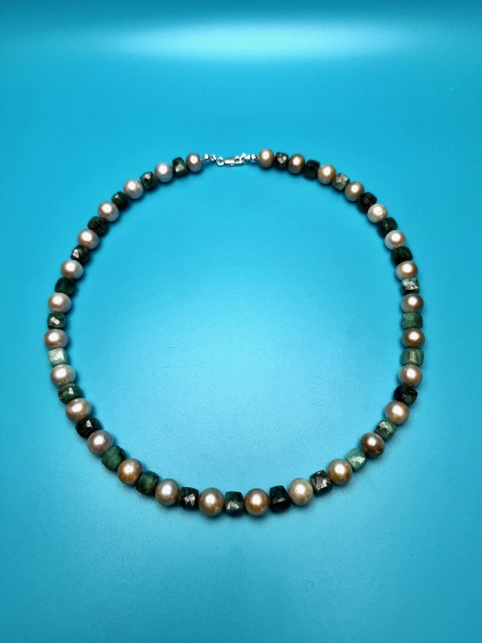 blush pearl & raw emerald cubes - 9.jpeg