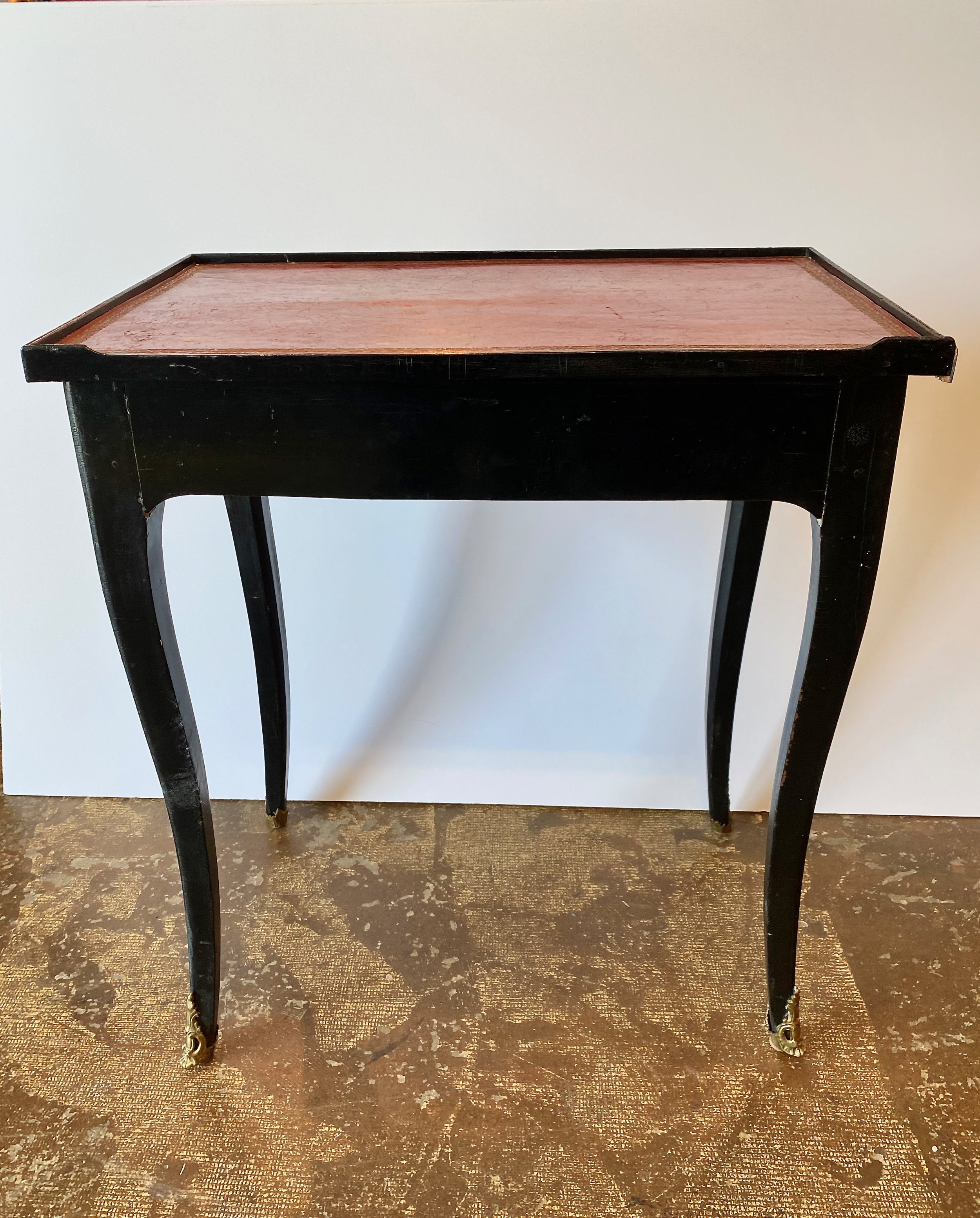 Louis xv blk lacquer table - 1.jpeg