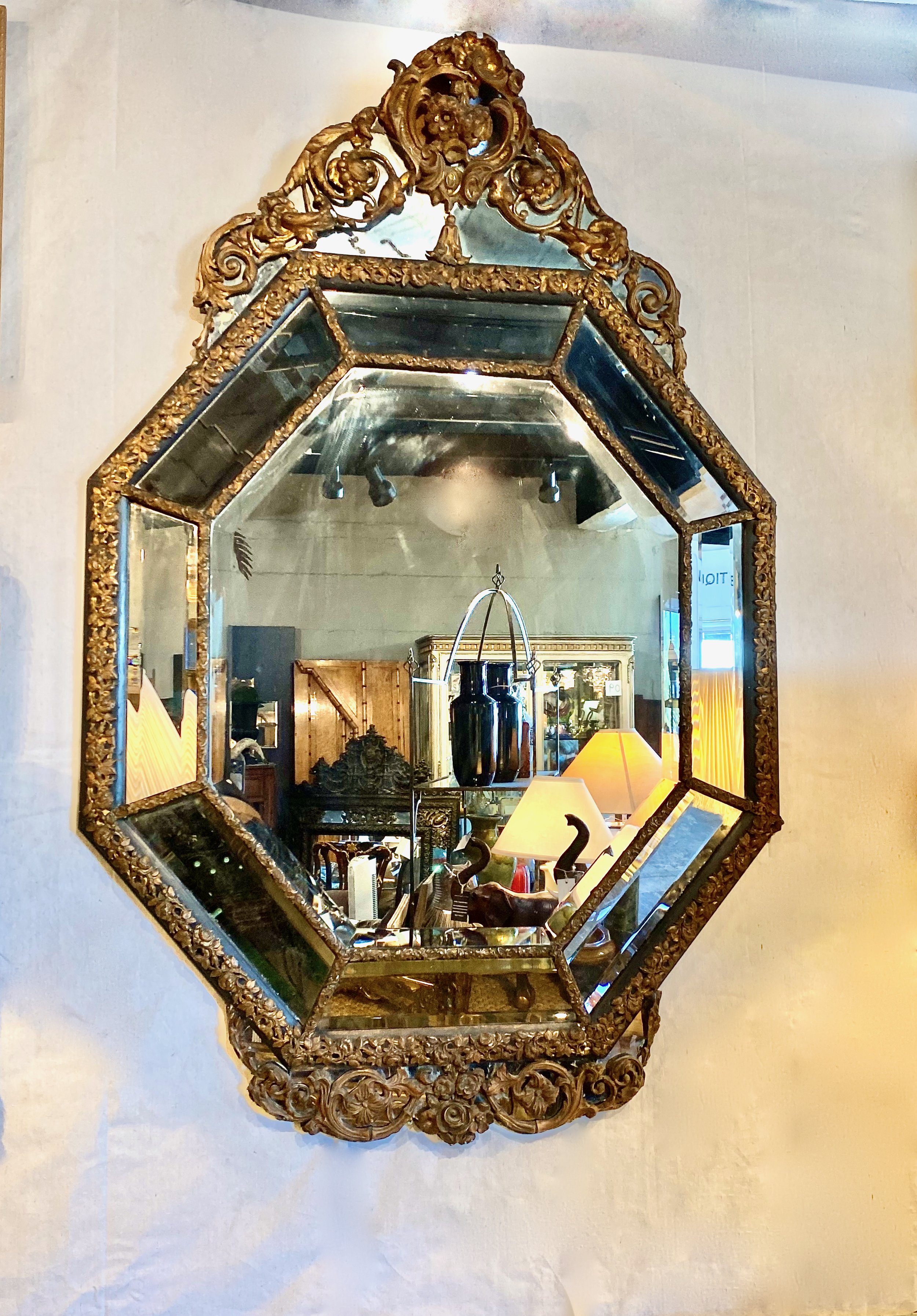 Large French REpouse mirror - 1.jpeg