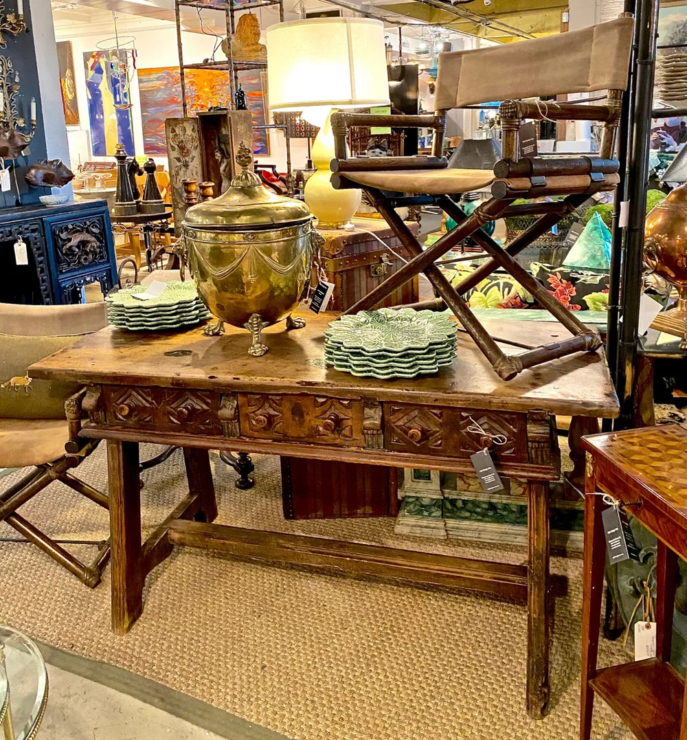 Antique Furniture Spanish Colonial Tables