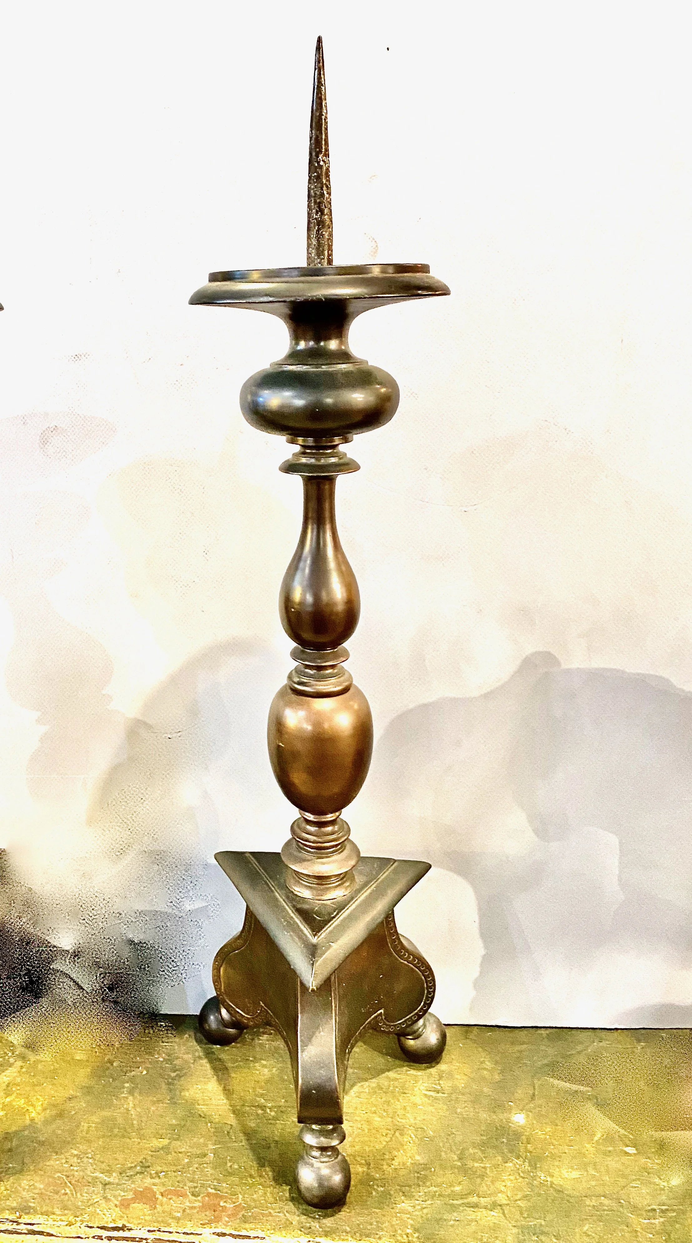 bronze baroque candlesticks - 5.jpeg