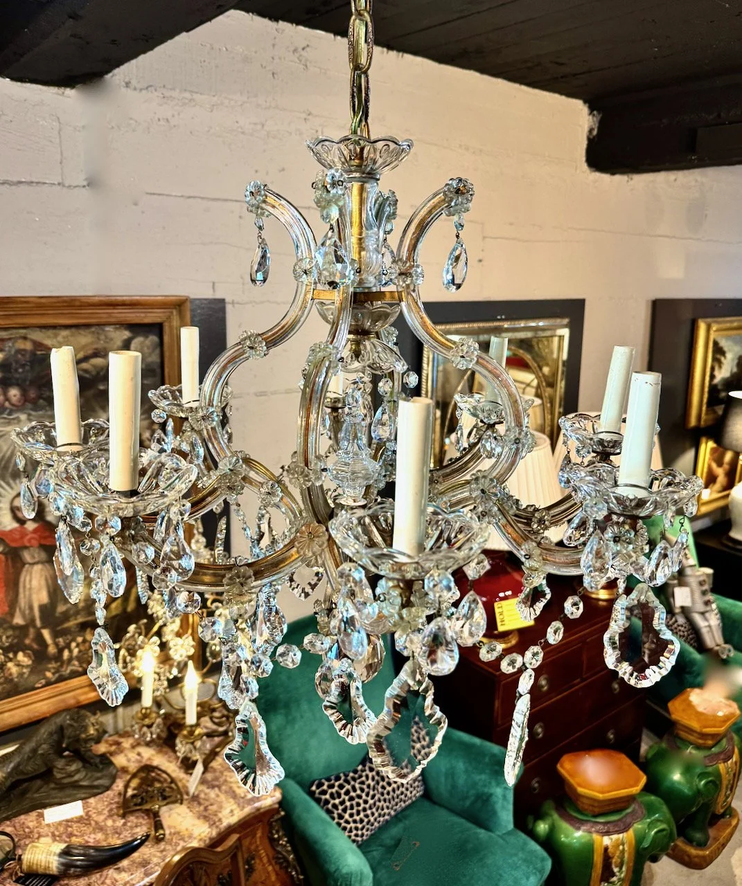 venetian cut crystal chandelier - 6.jpeg