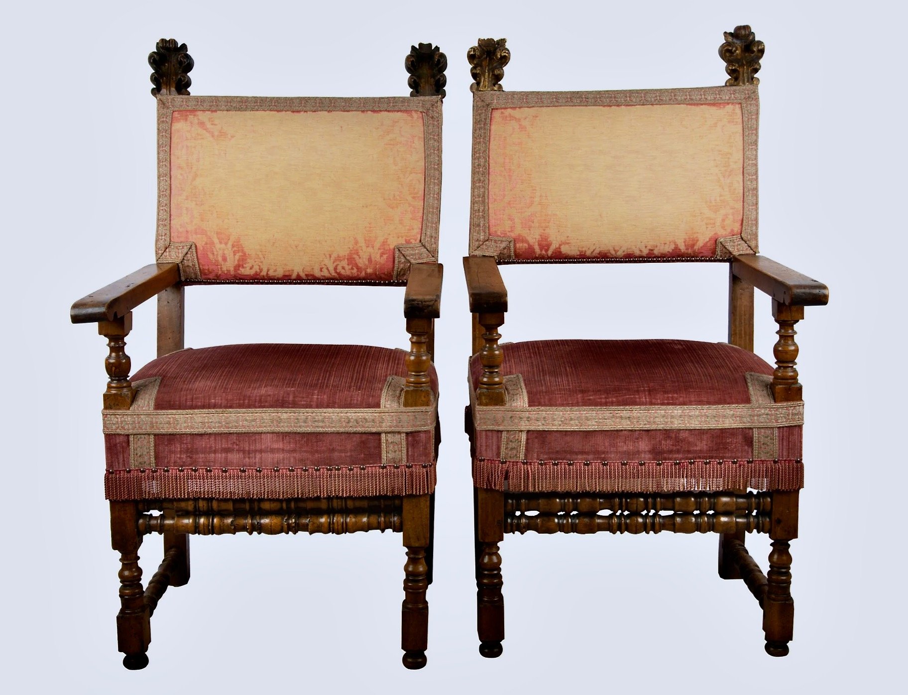 Italian 18th c. arm chairs - 1.jpeg