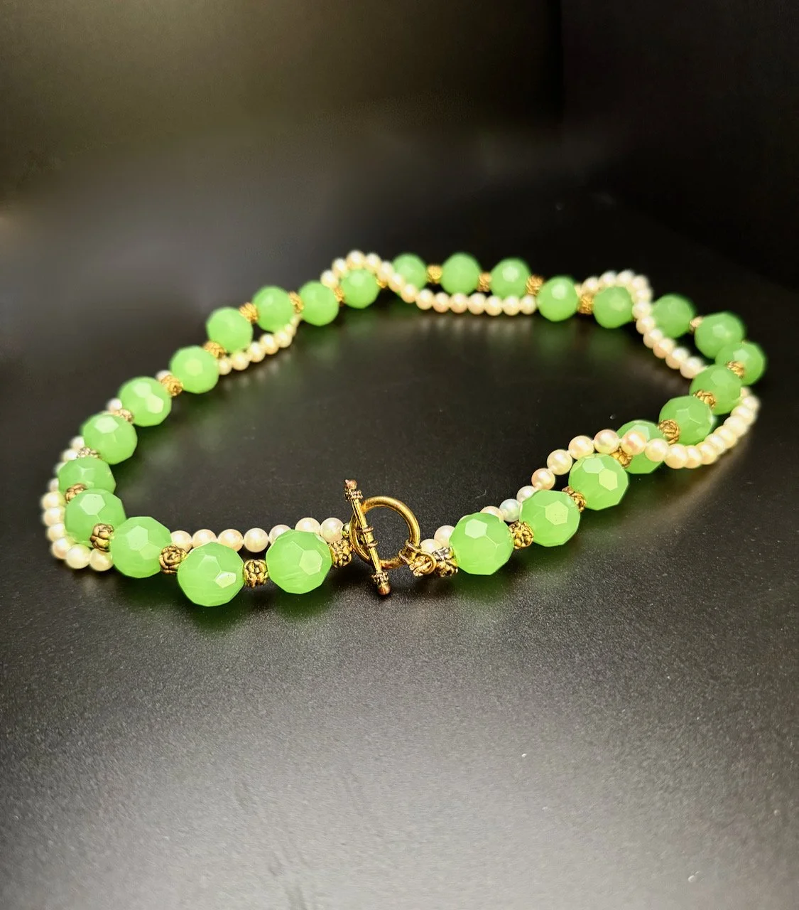 Chinese green opaline w-pearls - 2.jpeg