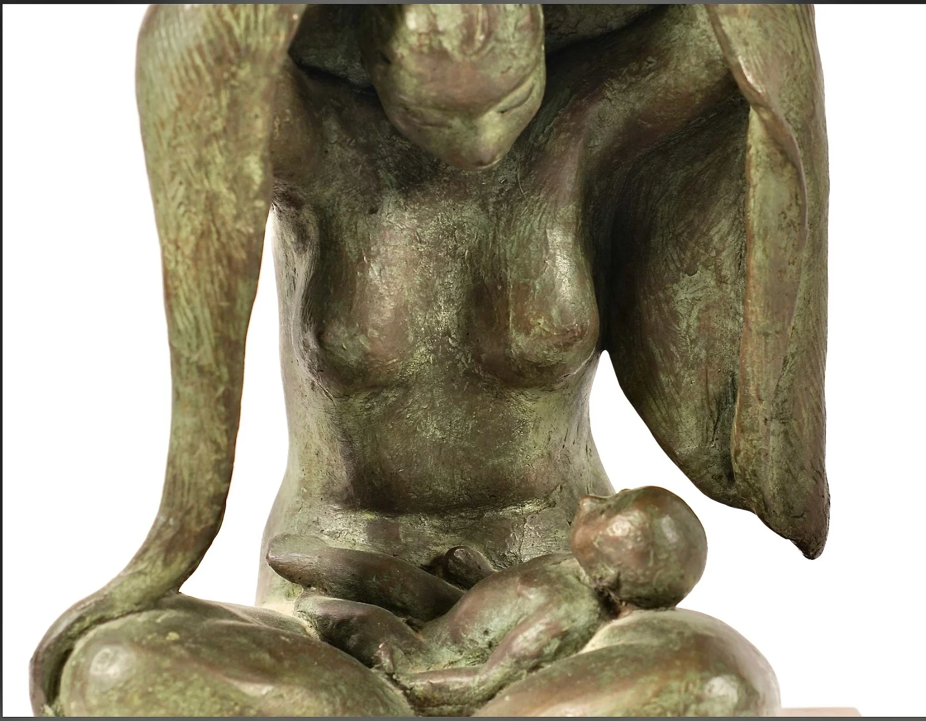 Bronze nude with rebozo and baby - 3.jpeg