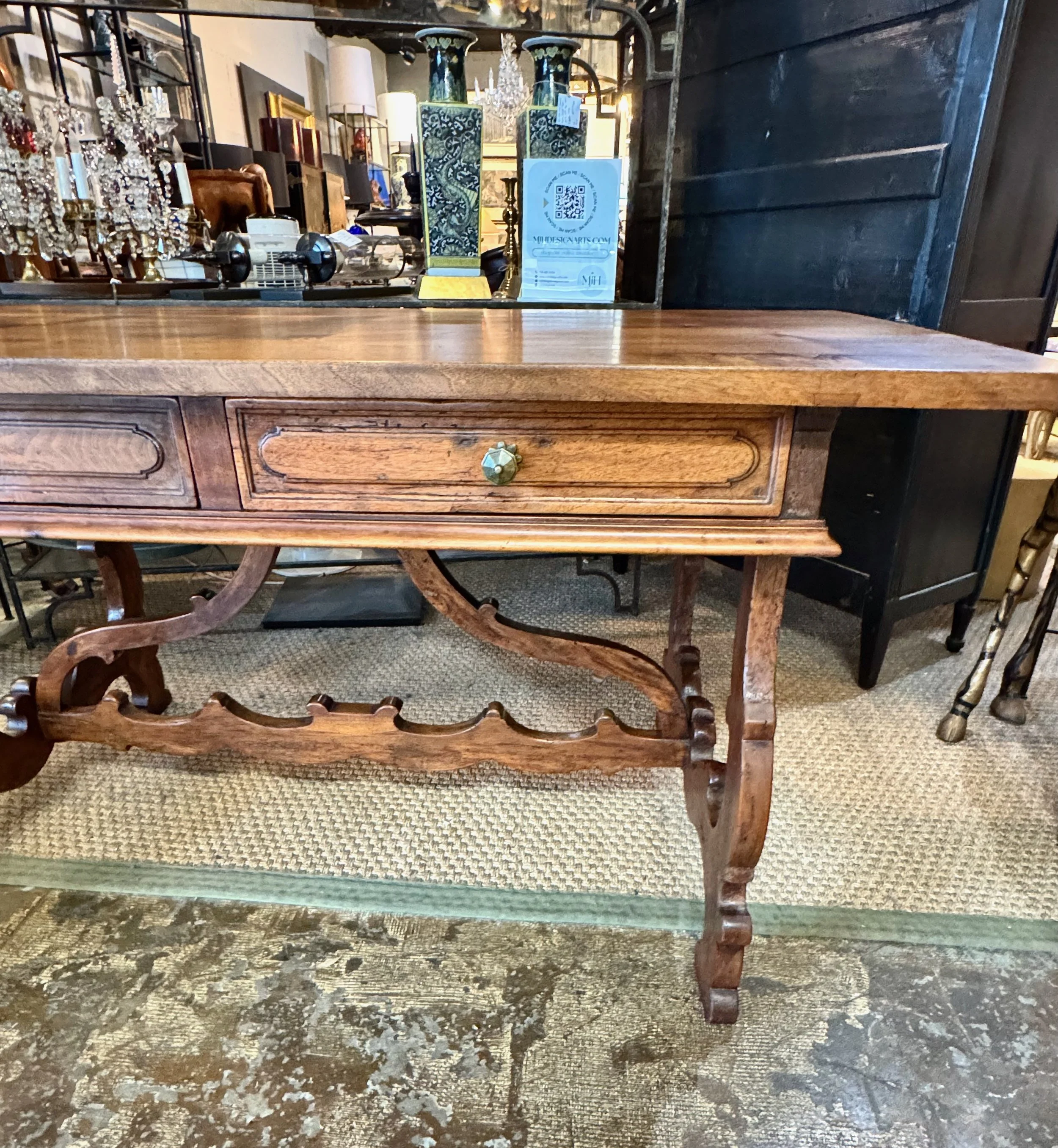Italian Baroque Style Writing Table - 13.jpeg