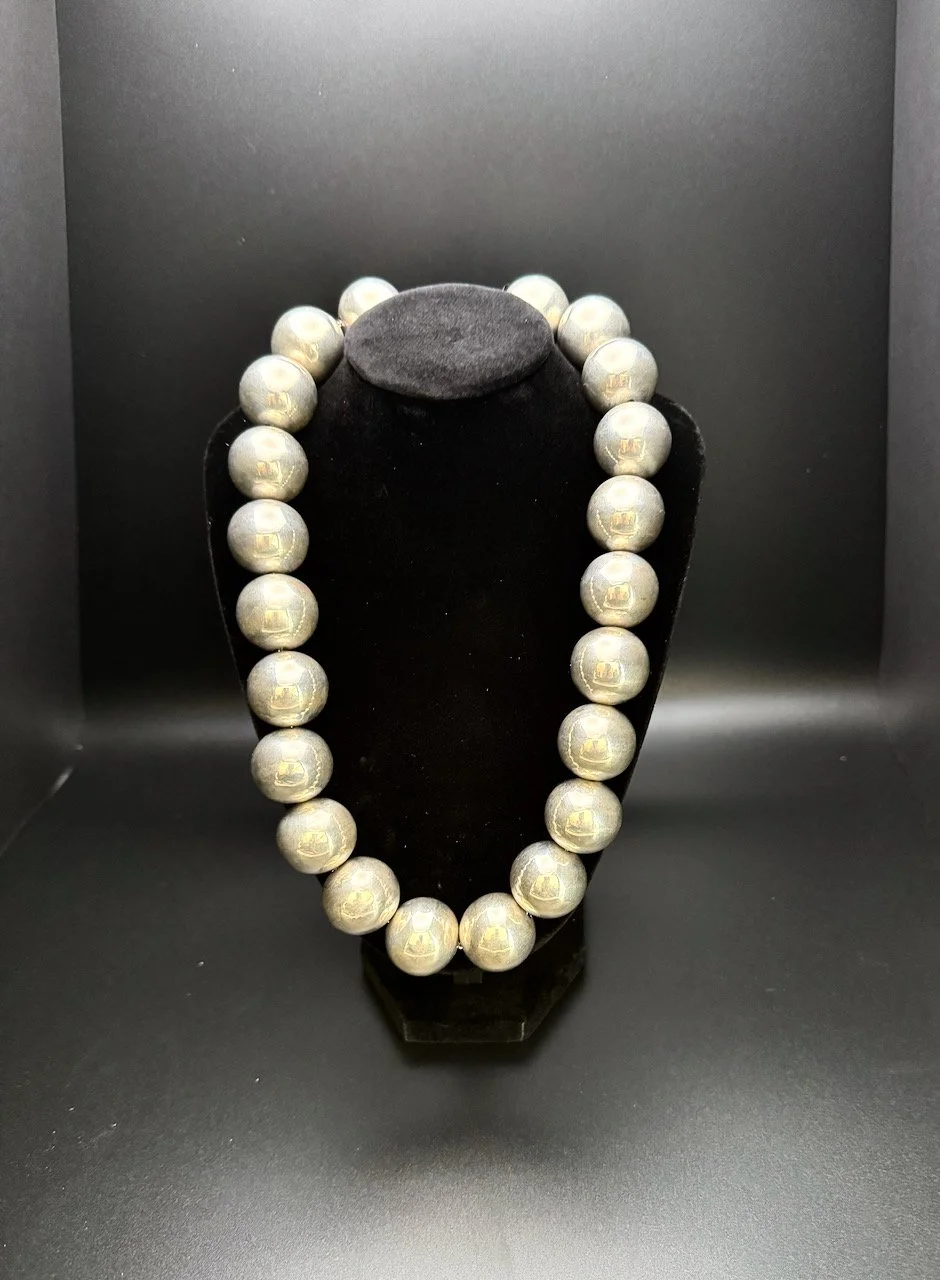 Silver Ball--re Paloma Picasso - 1.jpeg