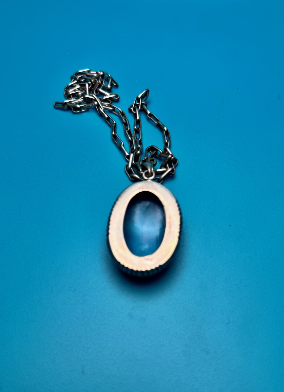 33 ct. amethyst -hand made sterling chain - 8.jpeg