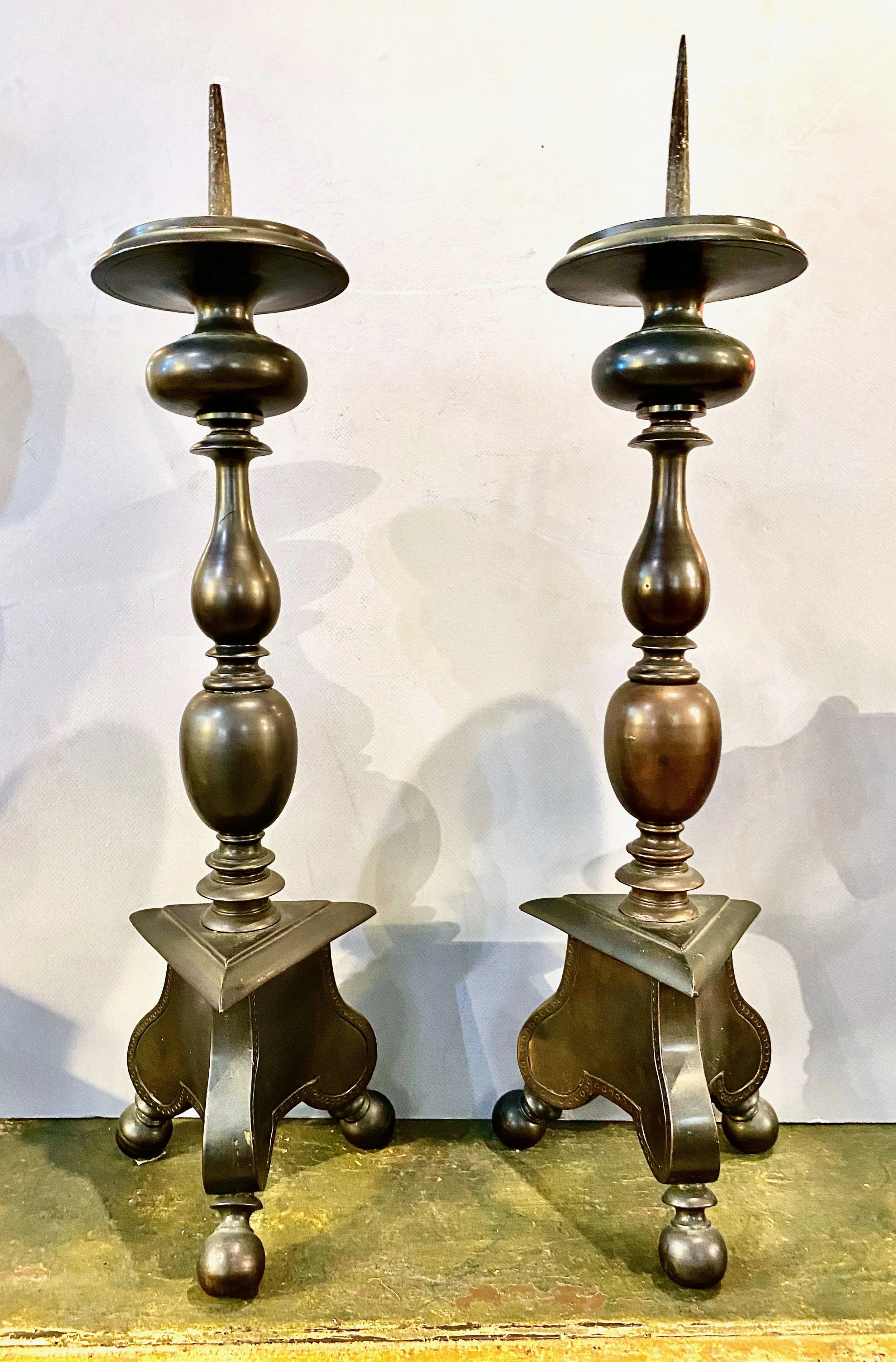 bronze baroque candlesticks - 1.jpeg