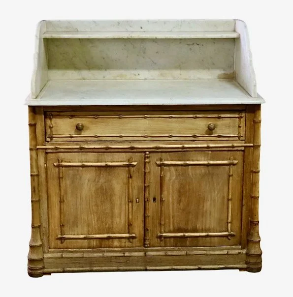 faux bamboo 19th c. cabinet - 1.jpeg