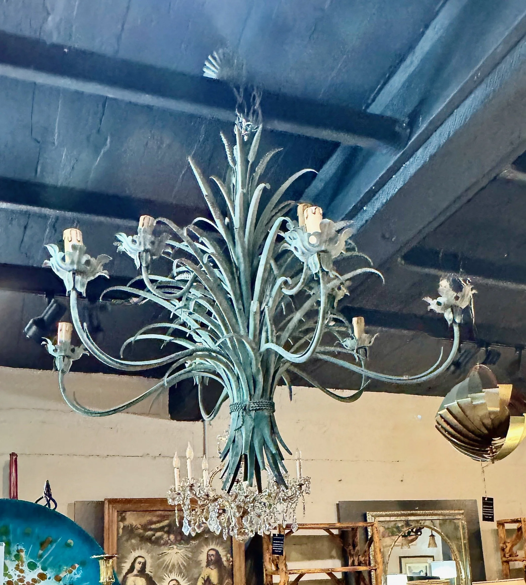 Wheat sheef coco chanel chandelier - 3.jpeg