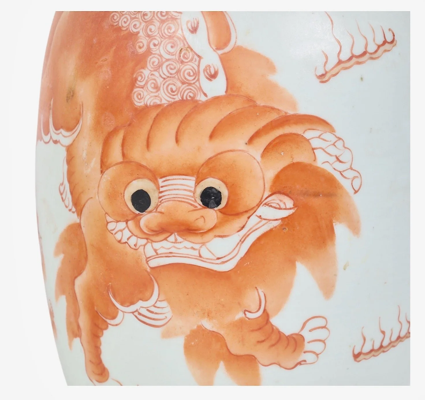 Chinese Rouge de Fer Foo dog vases - 3.jpeg