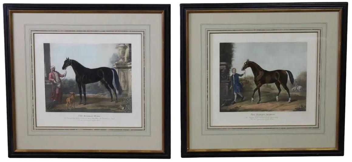 Pair Engraving of Equestrian Engravings After Works by John Wootton (1683-1764)