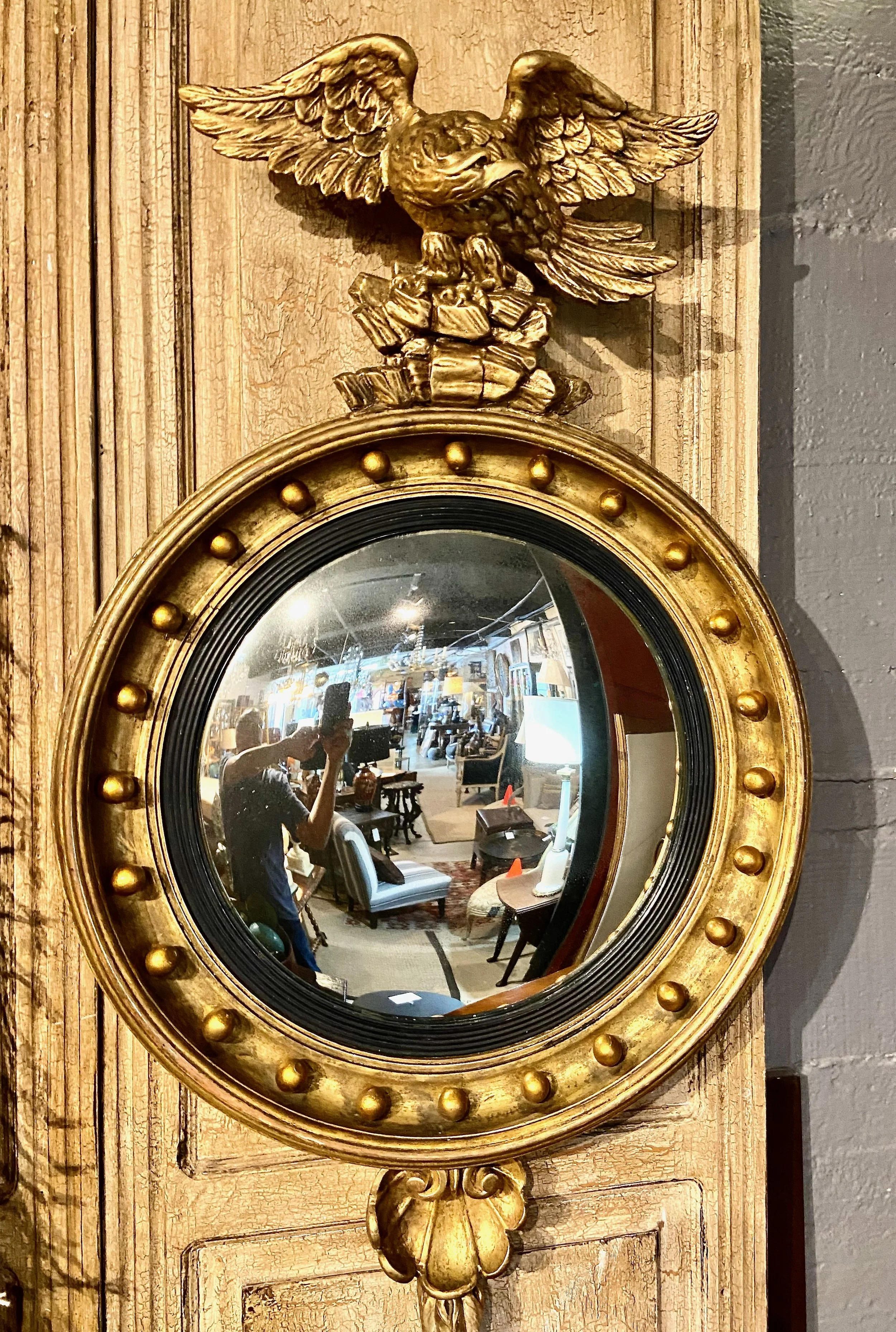Regency eagle mirror - 3.jpeg