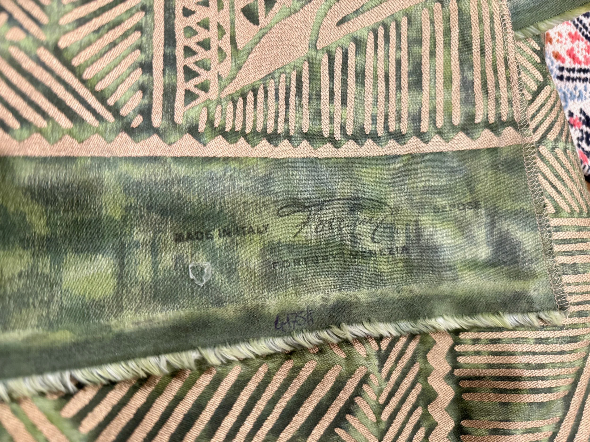 Fortuny Mayan in Green& Gold - 1.jpeg
