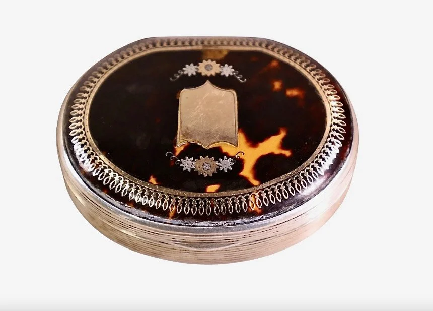 Sterling & Tortoise snuff box - 1.jpeg