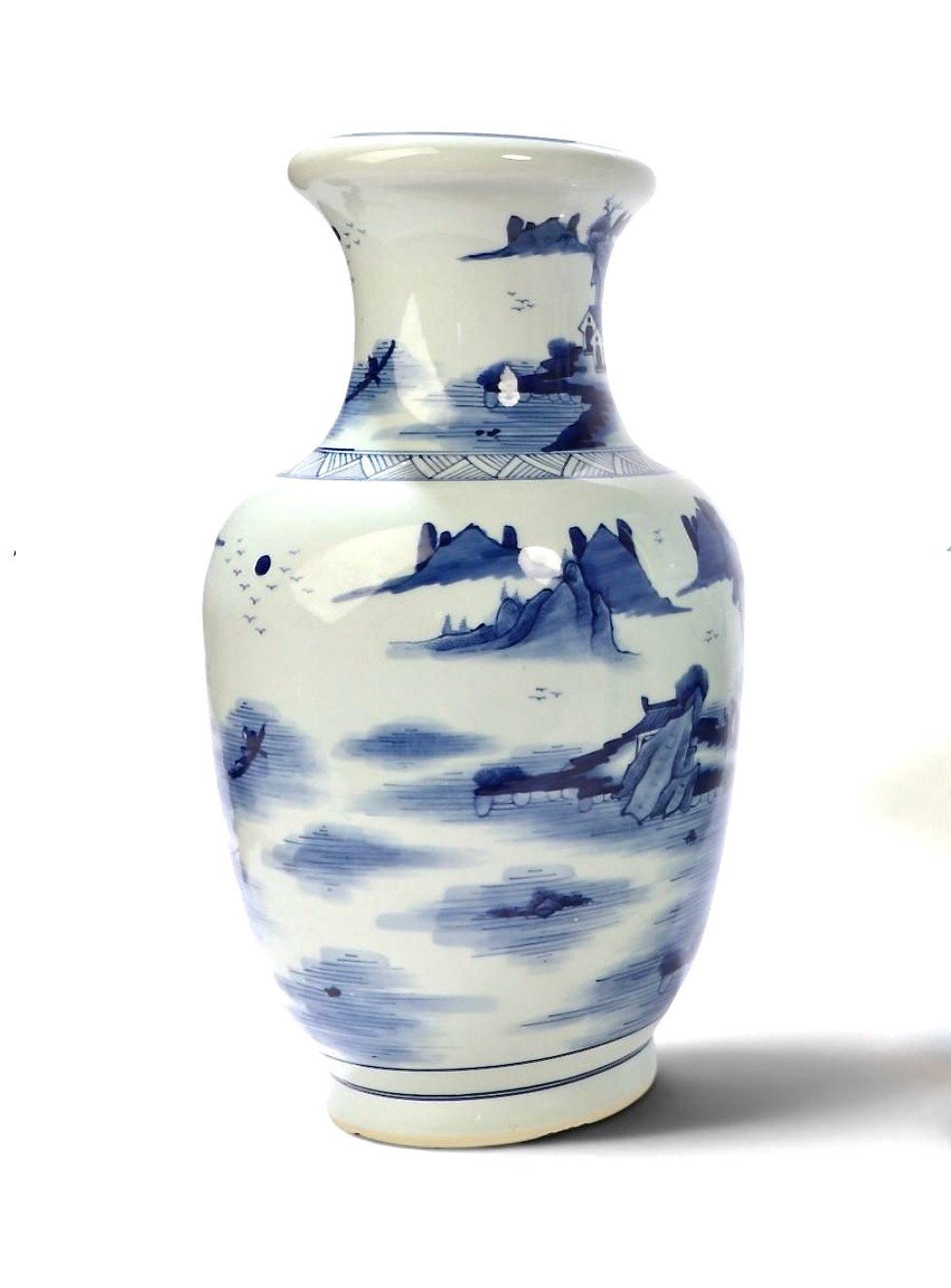 Blue & White Export Vases-set of three - 6.jpeg