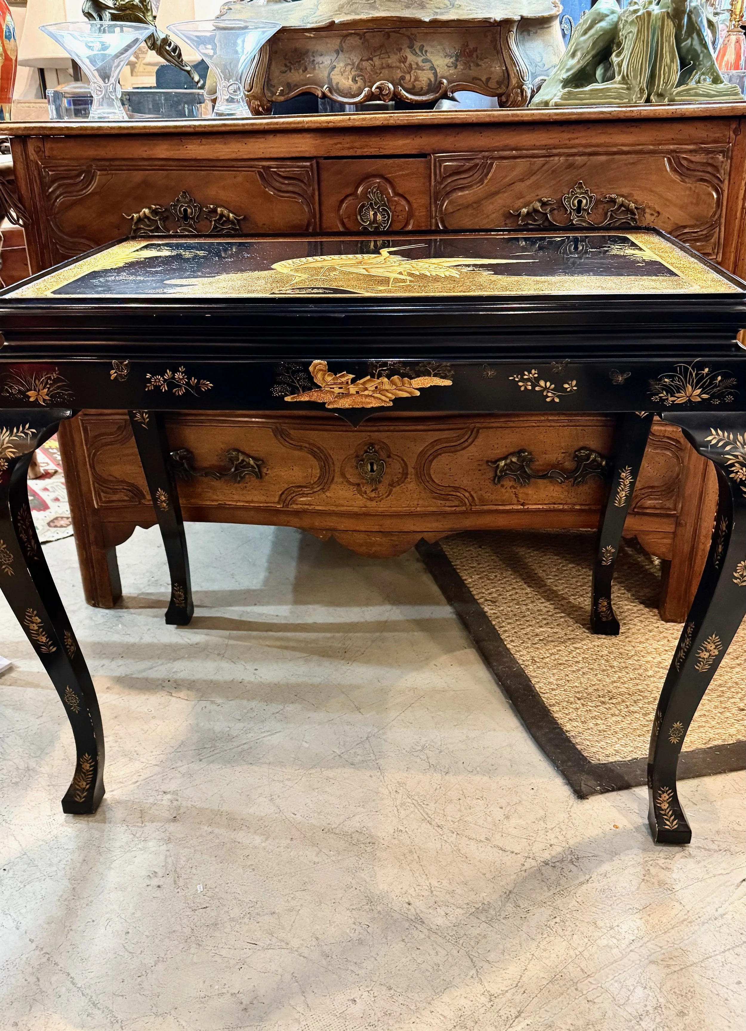 Baker lacquer crane table - 5.jpeg