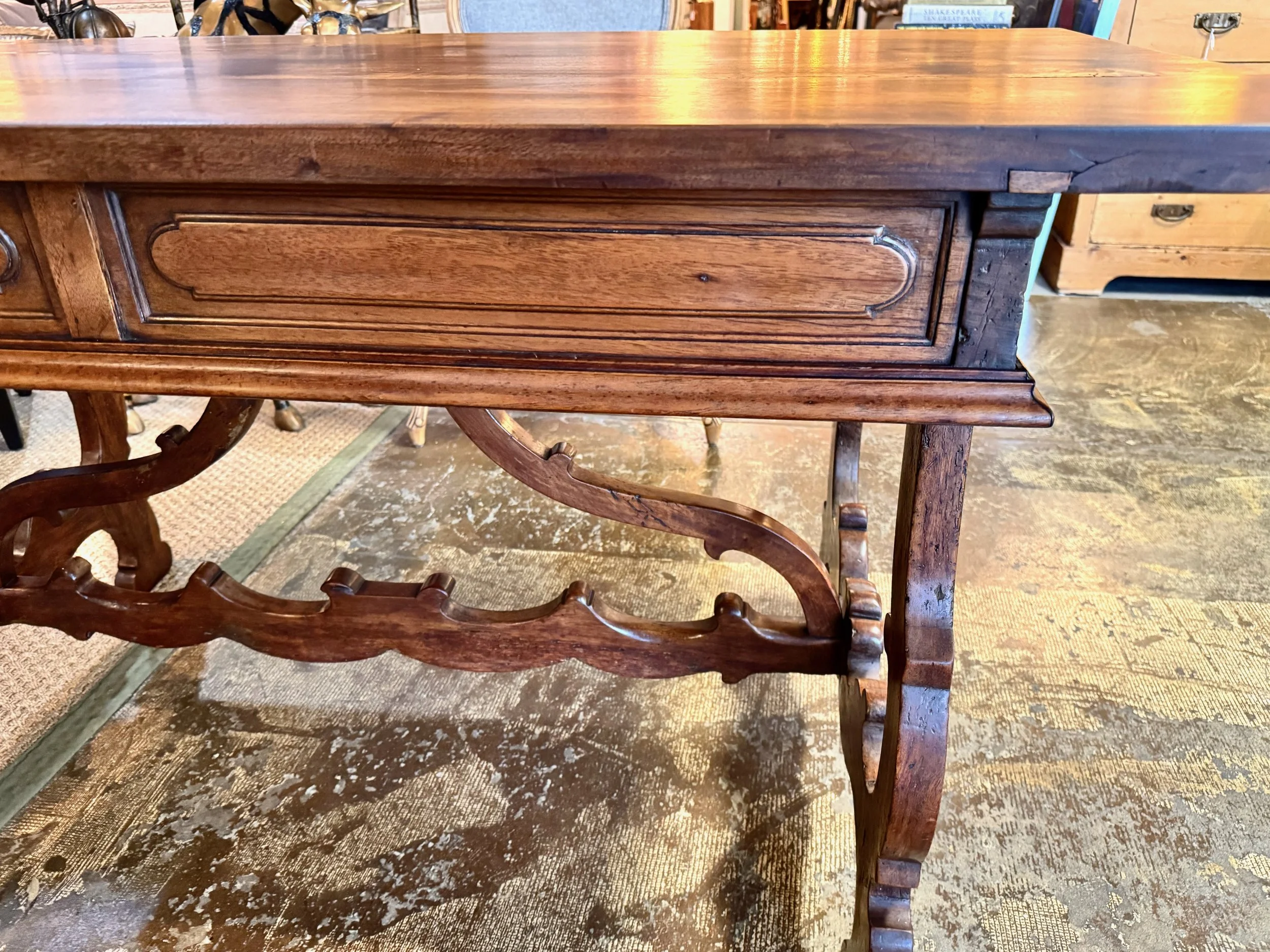 Italian Baroque Style Writing Table - 2.jpeg