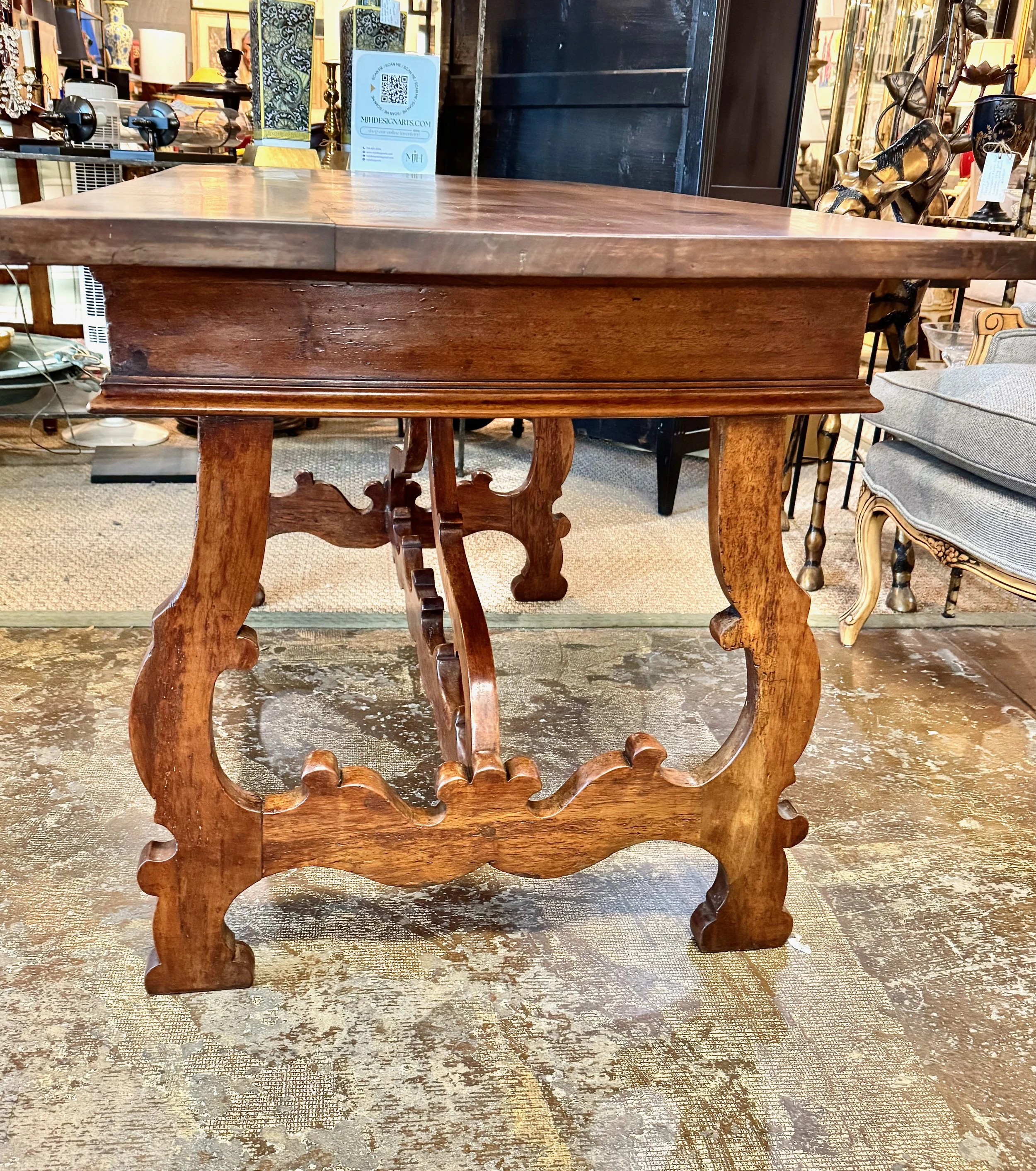 Italian Baroque Style Writing Table - 4.jpeg