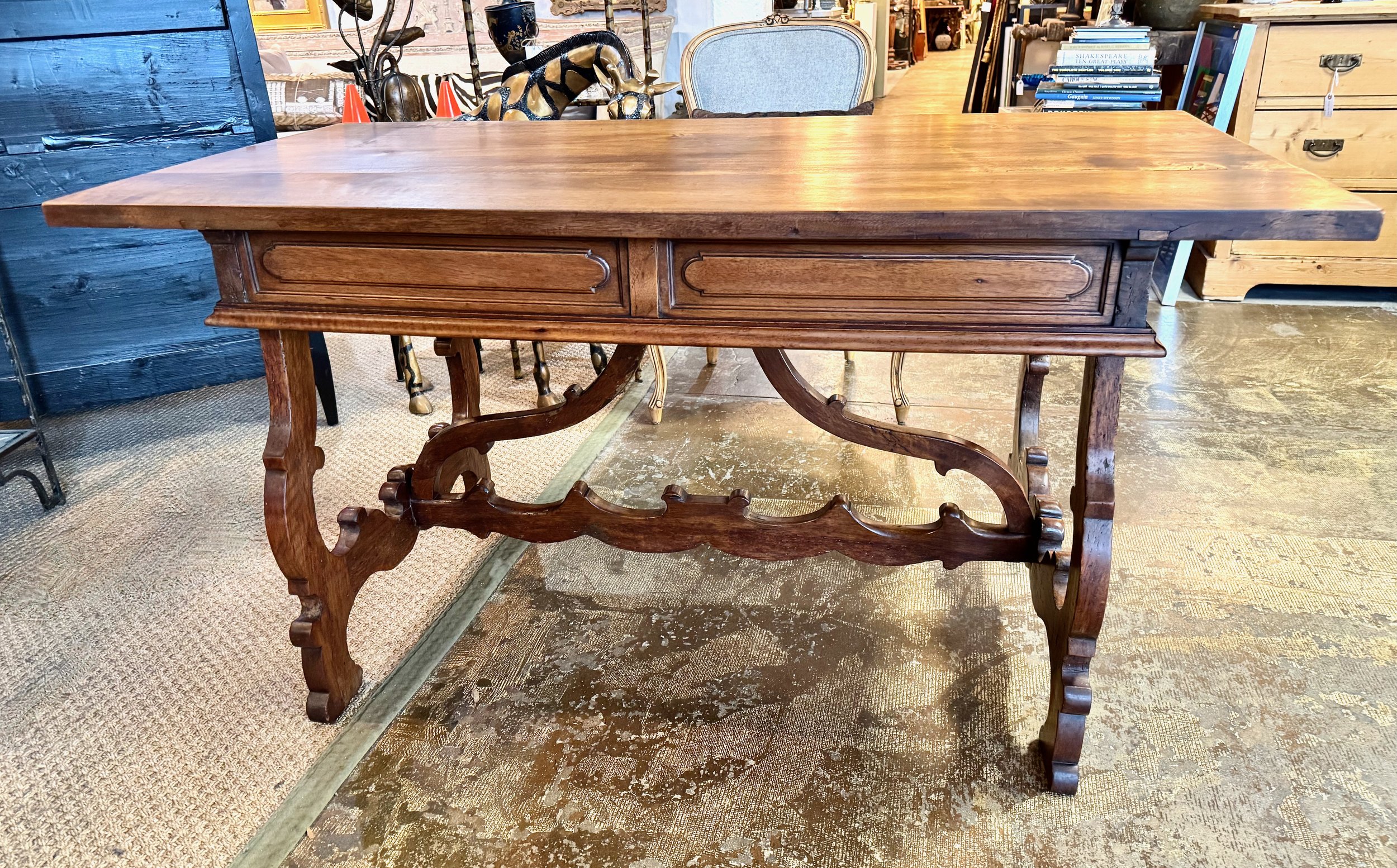 Italian Baroque Style Writing Table - 1.jpeg