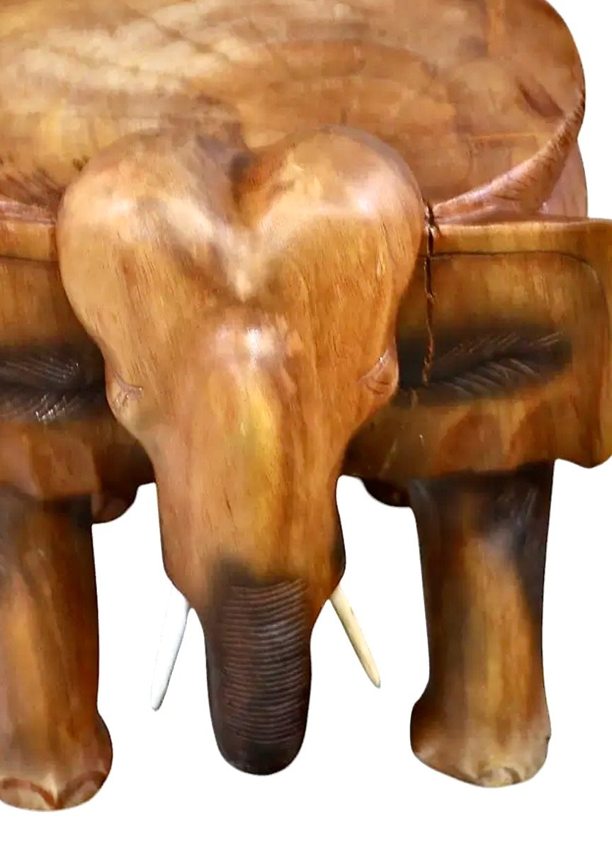 teak small elephant table-stool - 5.jpeg