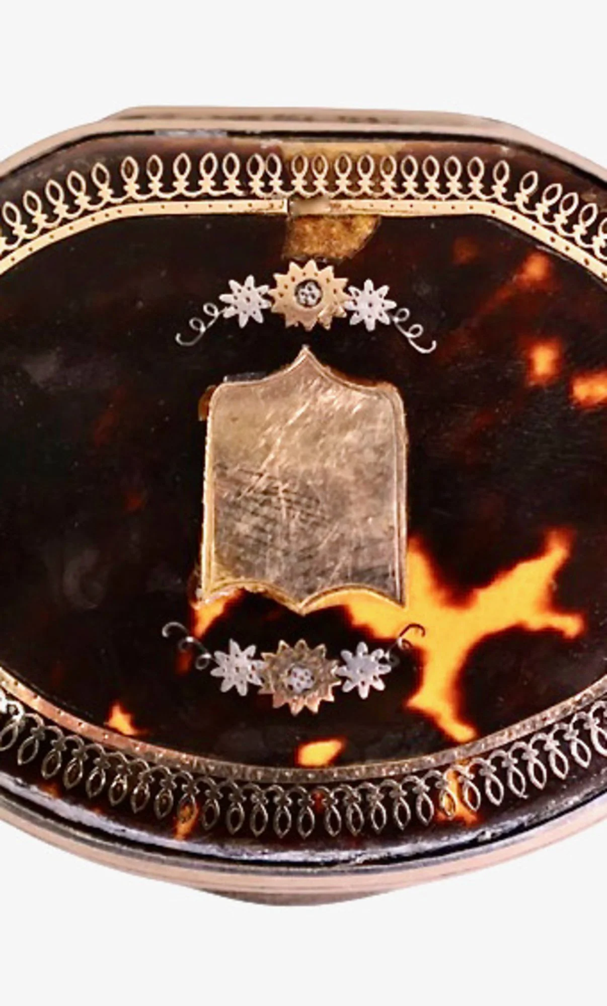 Sterling & Tortoise snuff box - 3 .x.jpg