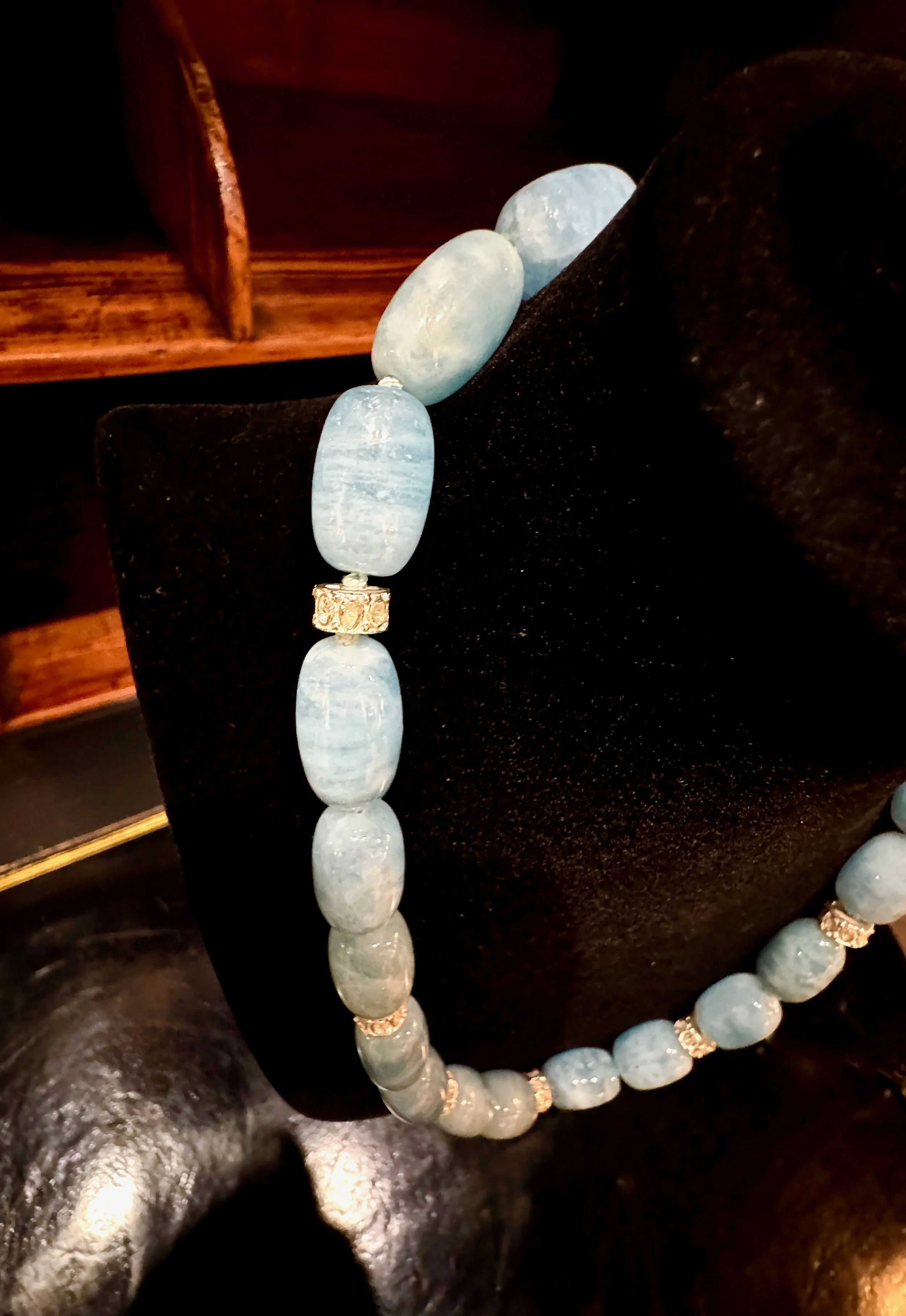 Large Aquamarine and diamond necklace III - 1.jpeg