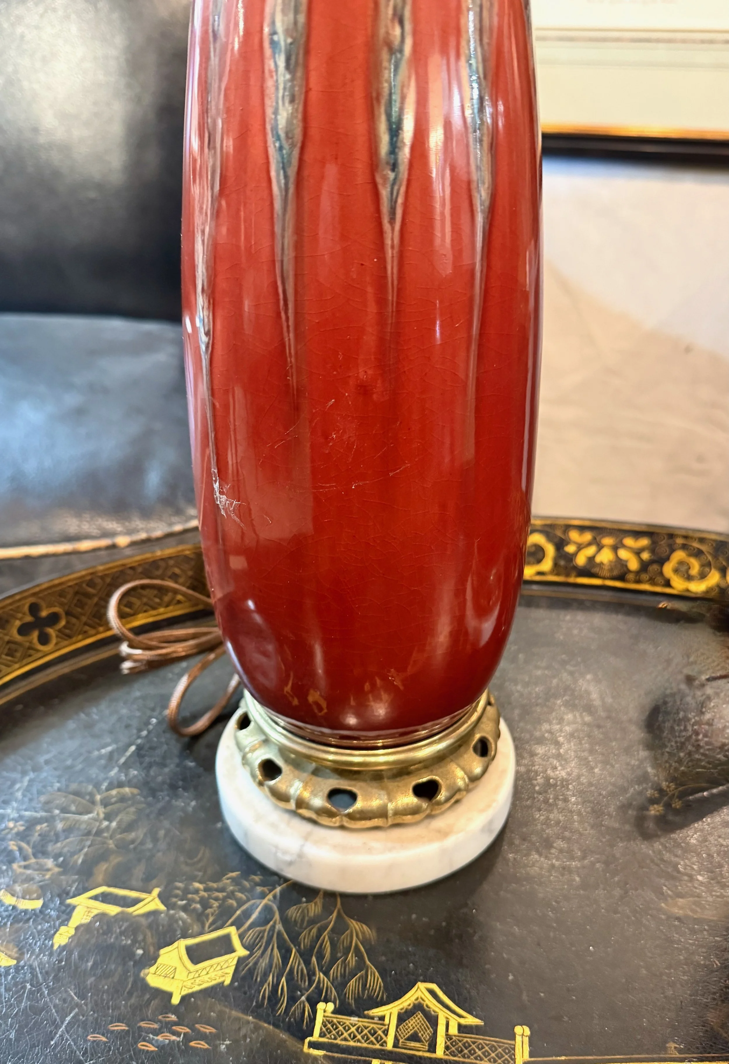 sang de boeuf drip glaze lamps - 3.jpeg