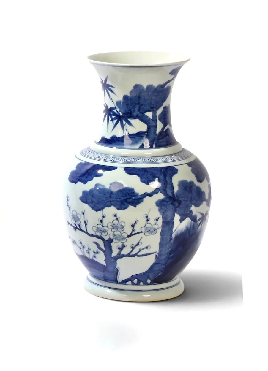 Blue & White Export Vases-set of three - 4.jpeg