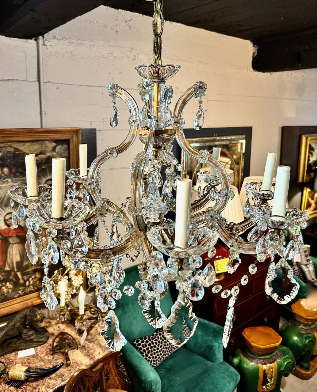 venetian cut crystal chandelier - 7.jpeg