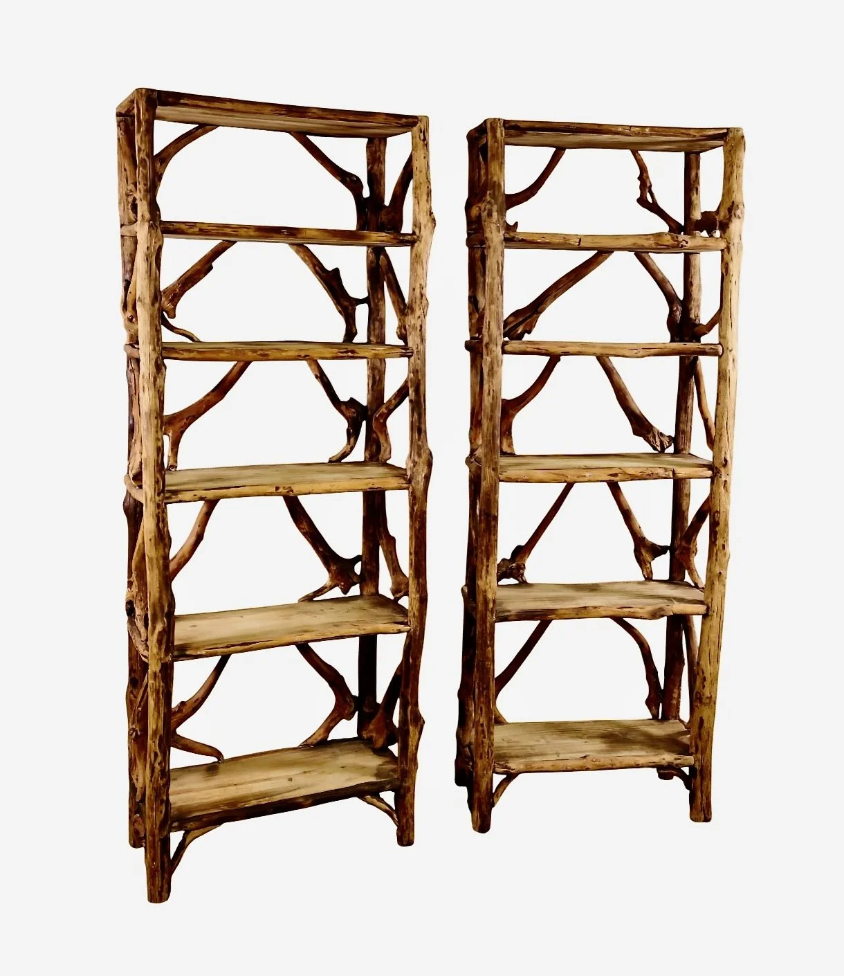 rustic bookcases - 1.jpeg