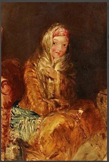 Orientalist painting of young girl - 6.jpeg