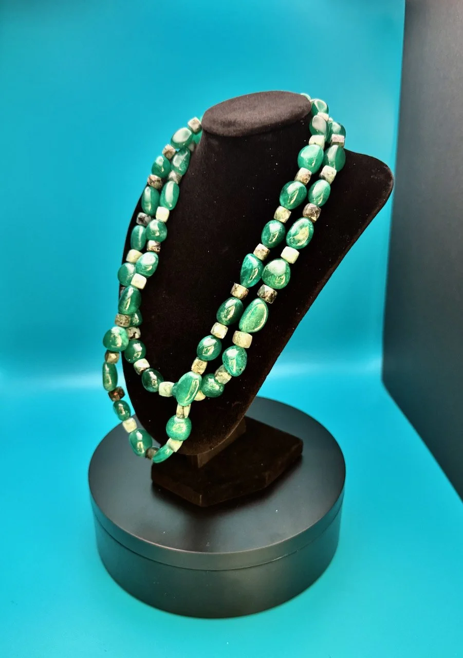 Zambian raw & polished emeralds - 4.jpeg