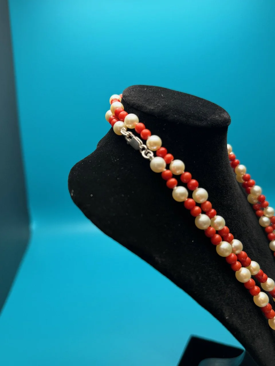 Pearl & coral long beads - 8.jpeg