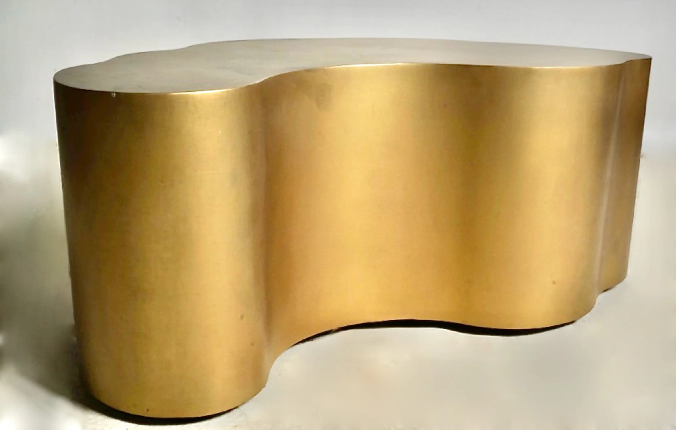 Modernist Free-Form Coffee Table, Style of Karl Springer