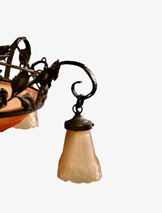 Art Deco  Mueller Freres chandeliers - 5.jpeg