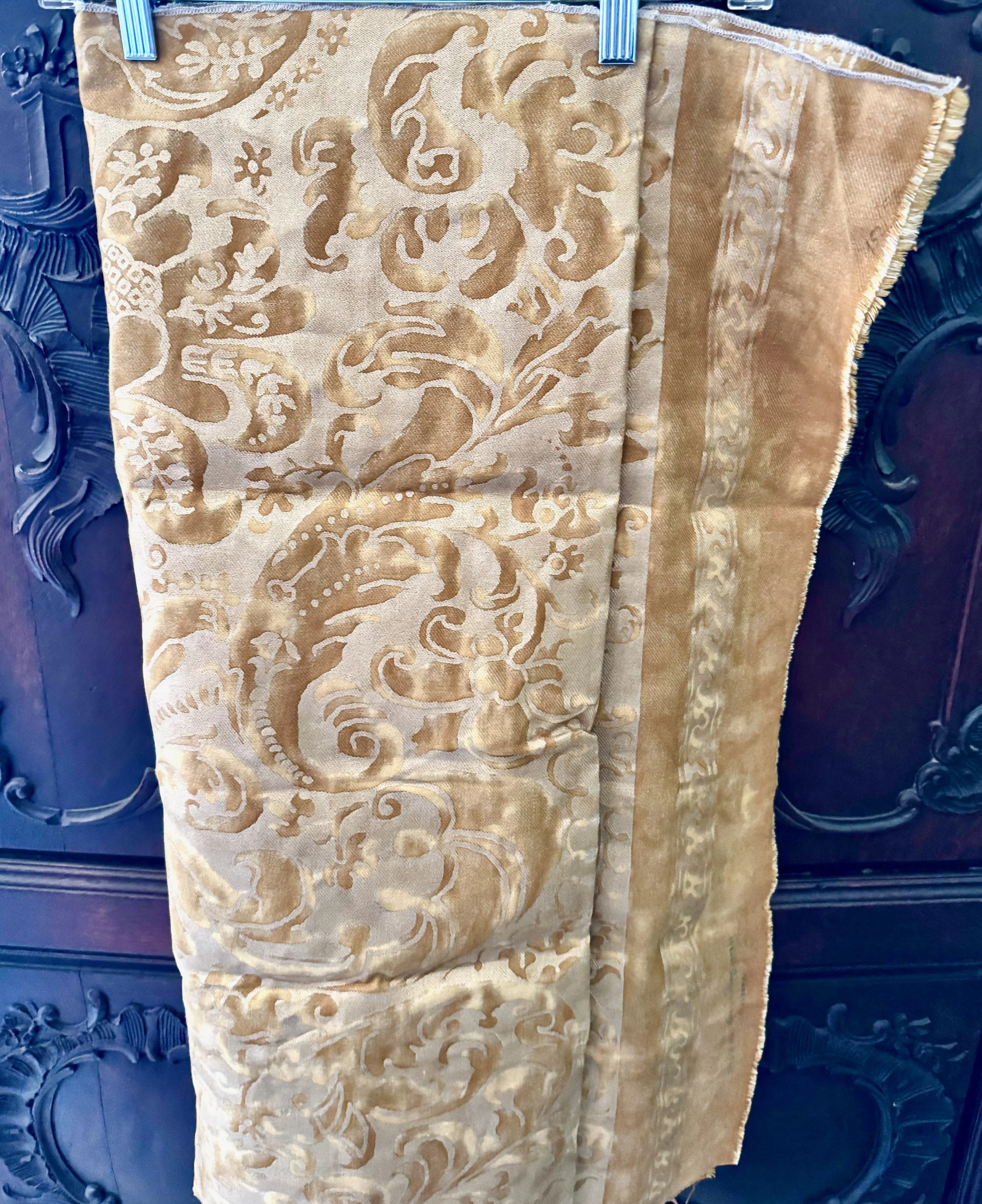 Vintage Fortuny "Caravaggio" in "Museum Gold"