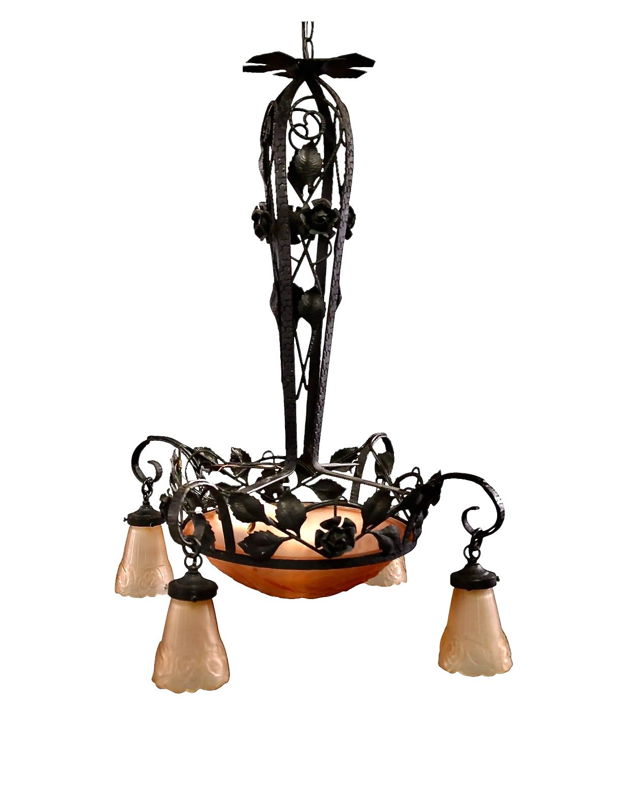 Art Deco  Mueller Freres chandeliers - 1.jpeg