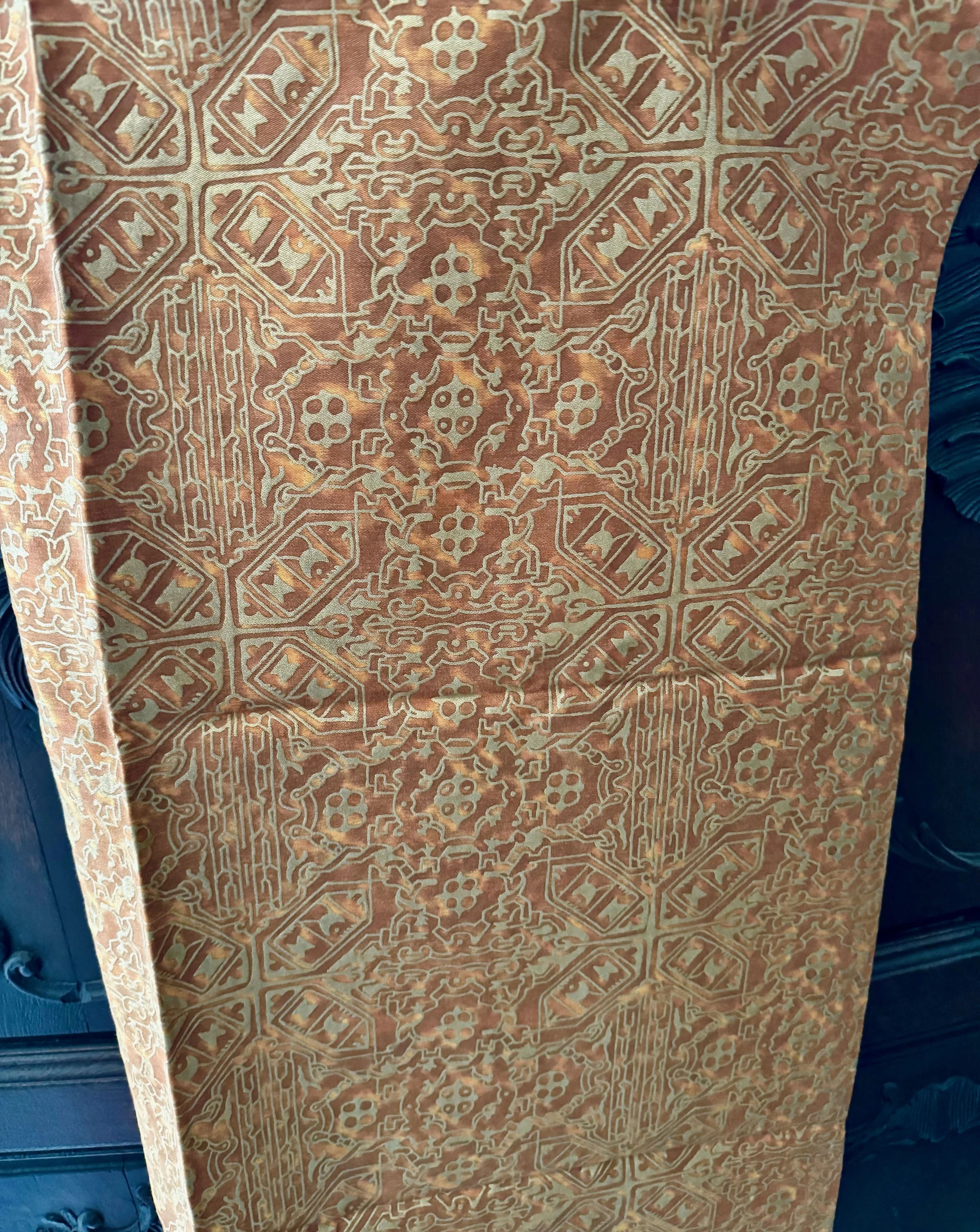 Moresco fortuny in Ochre & gold - 5.jpeg