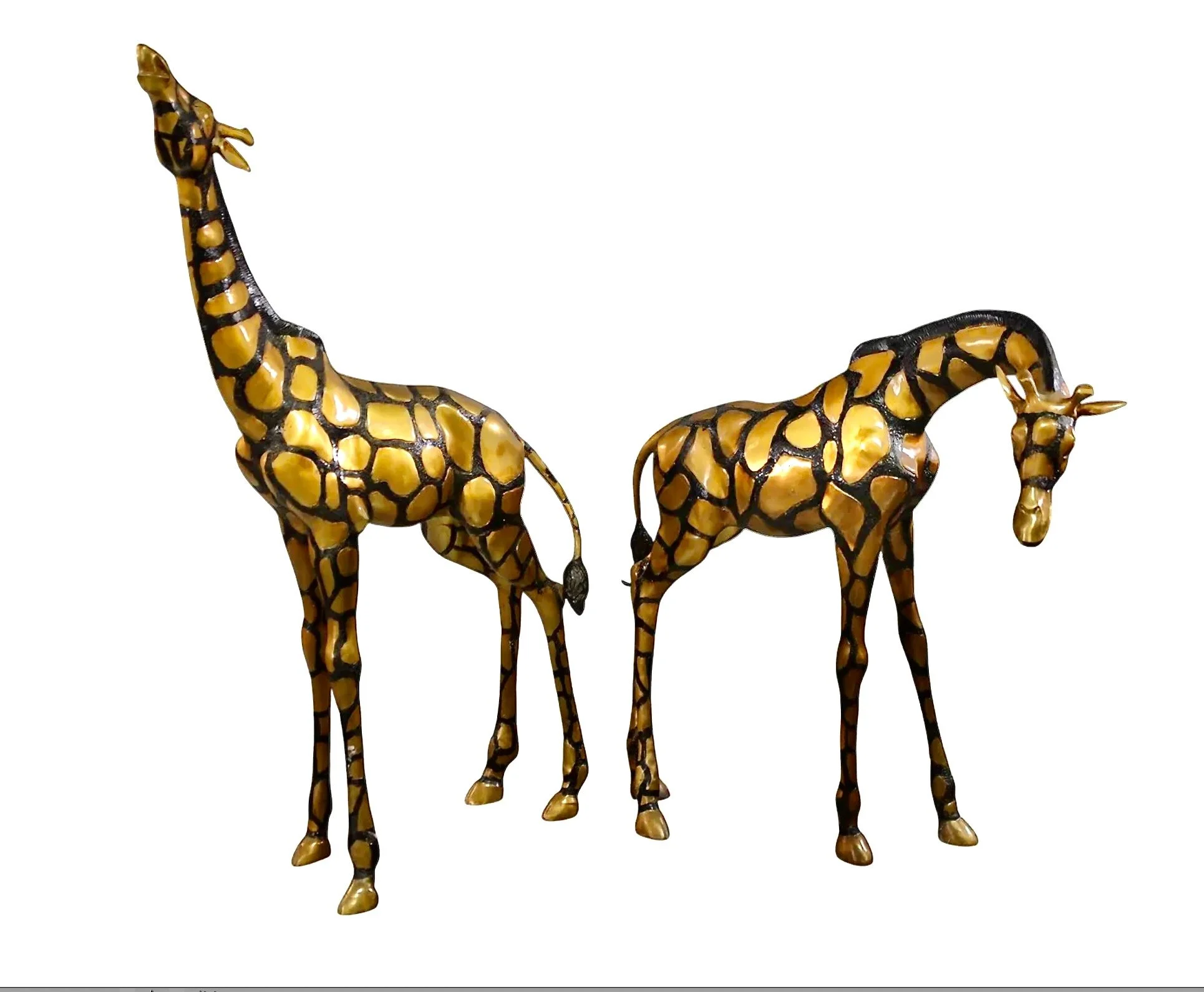 Brass Giraffes - 1.jpeg