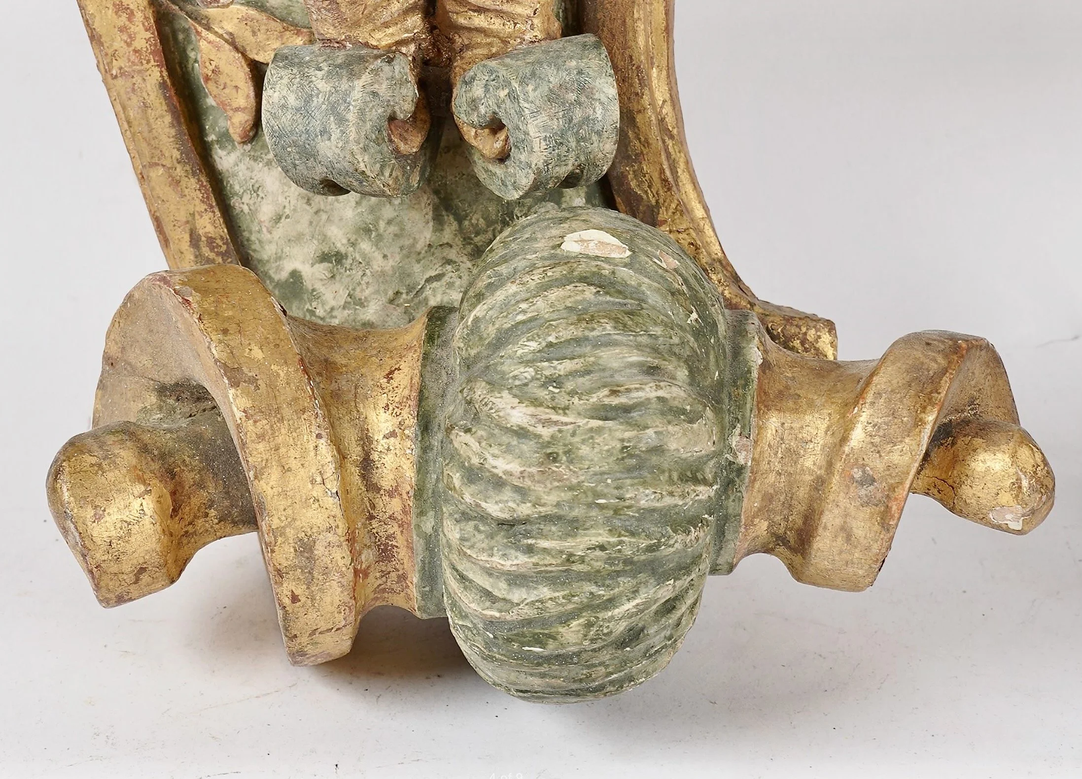 Pr. 18th c. Italian giltwood sconces - 4.jpeg