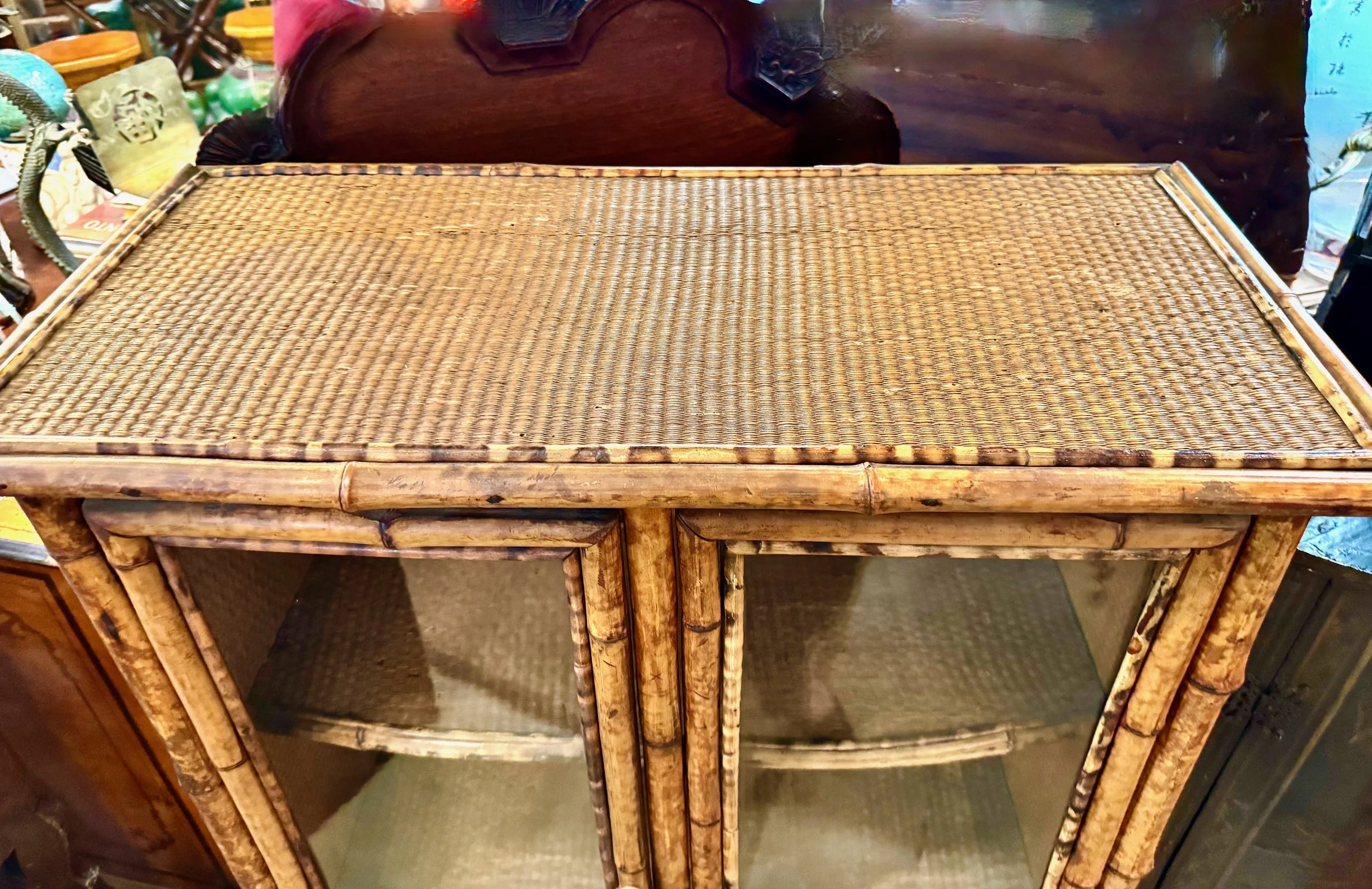 19th c. Bamboo Bookcase - 6.jpeg