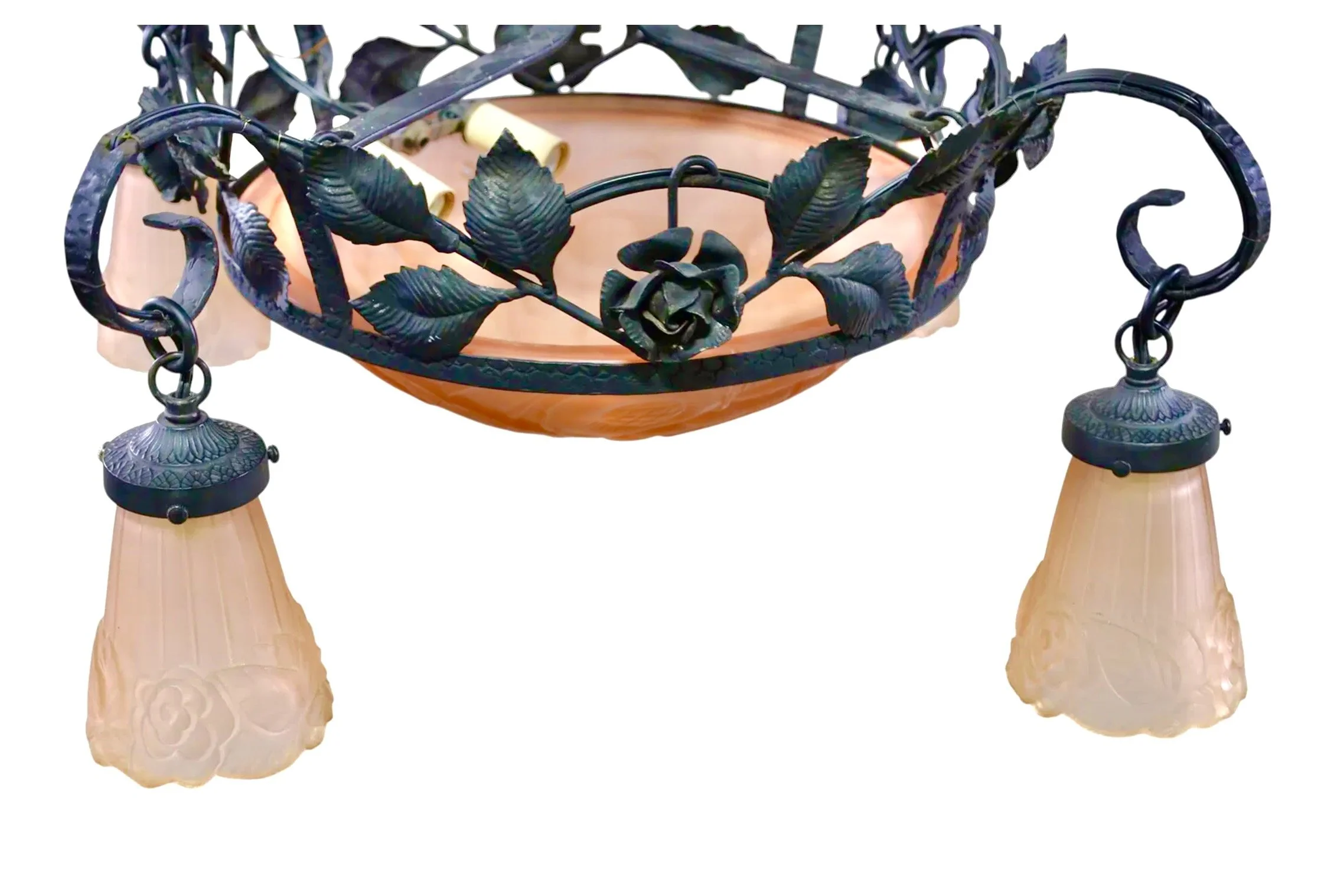 Art Deco  Mueller Freres chandeliers - 2.jpeg
