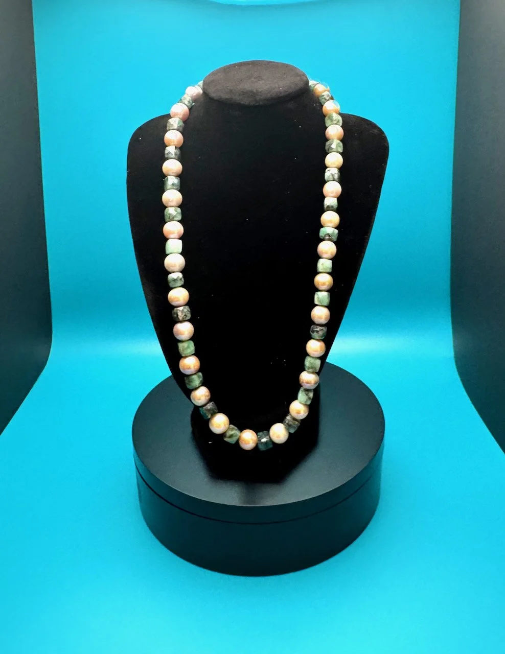blush pearl & raw emerald cubes - 6.jpeg
