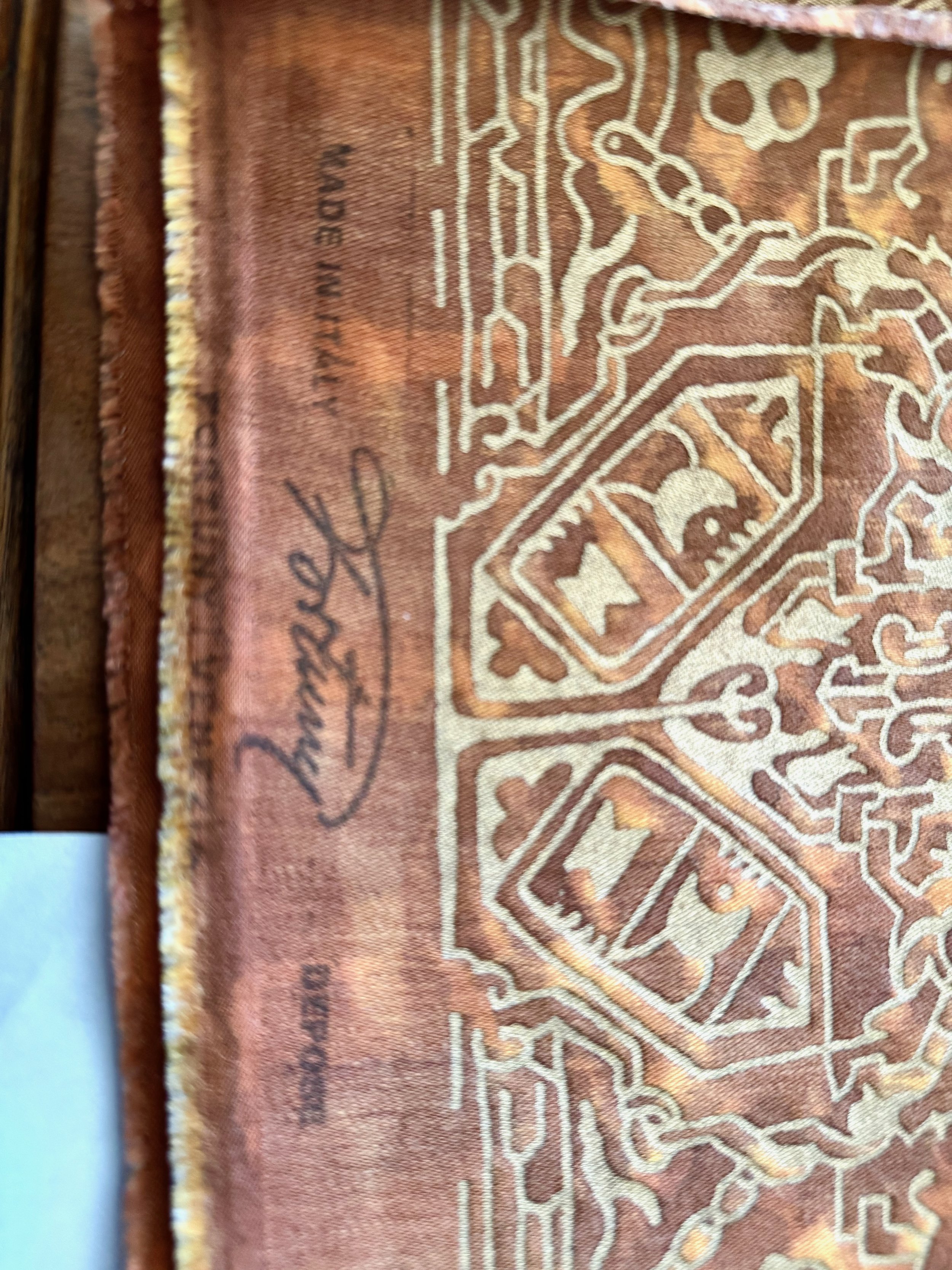 Moresco fortuny in Ochre & gold - 2.jpeg
