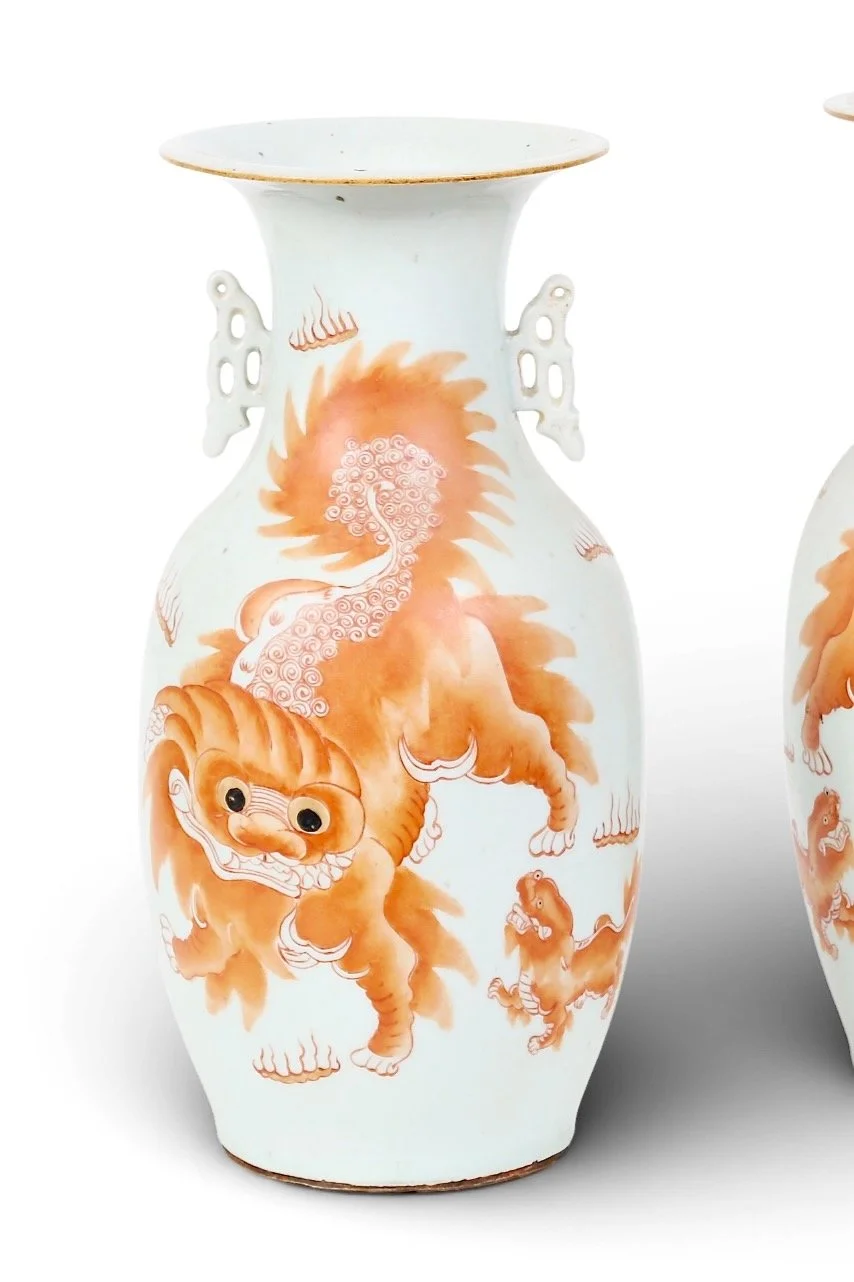 Chinese Rouge de Fer Foo dog vases - 6.jpeg