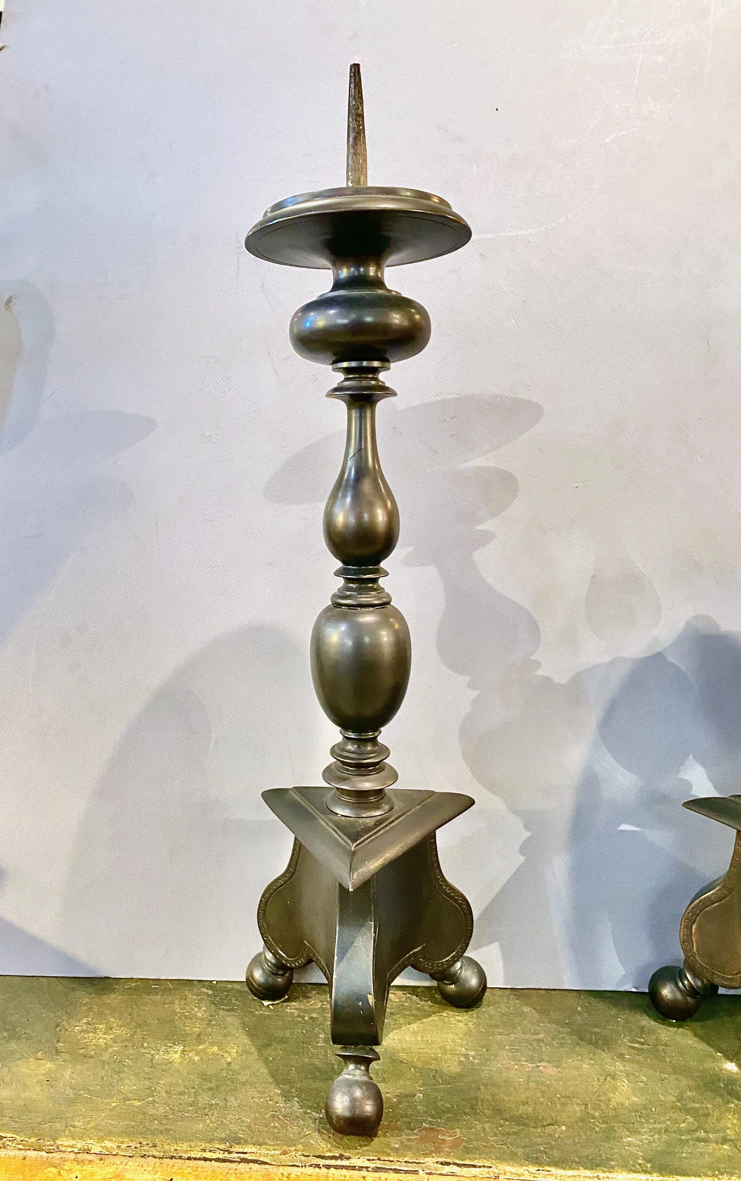 bronze baroque candlesticks - 6.jpeg