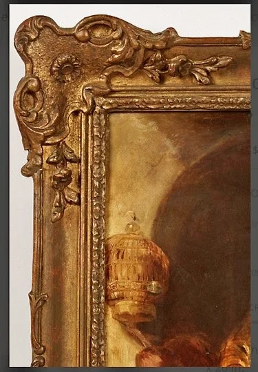 Orientalist painting of young girl - 2.jpeg