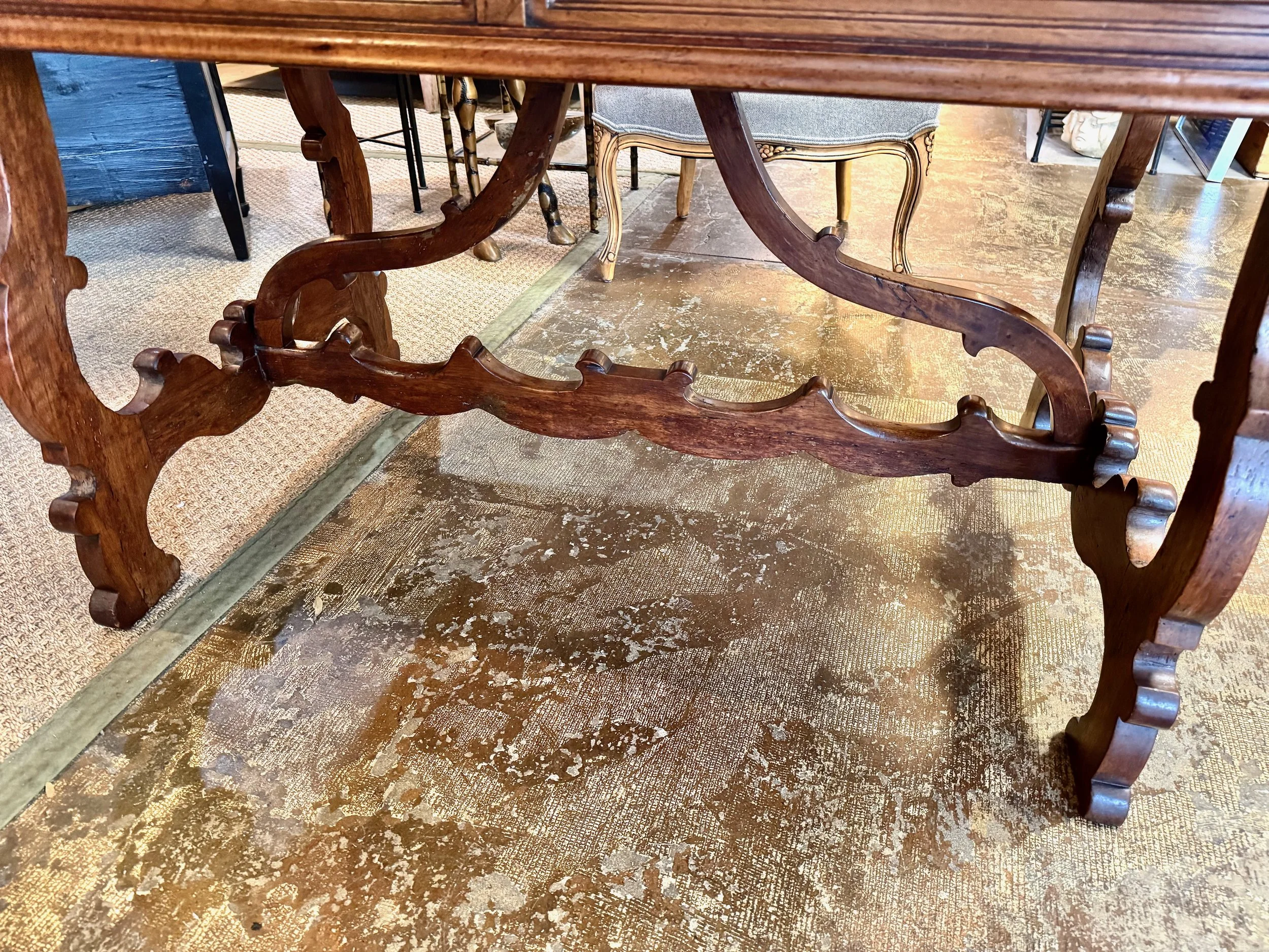 Italian Baroque Style Writing Table - 5.jpeg